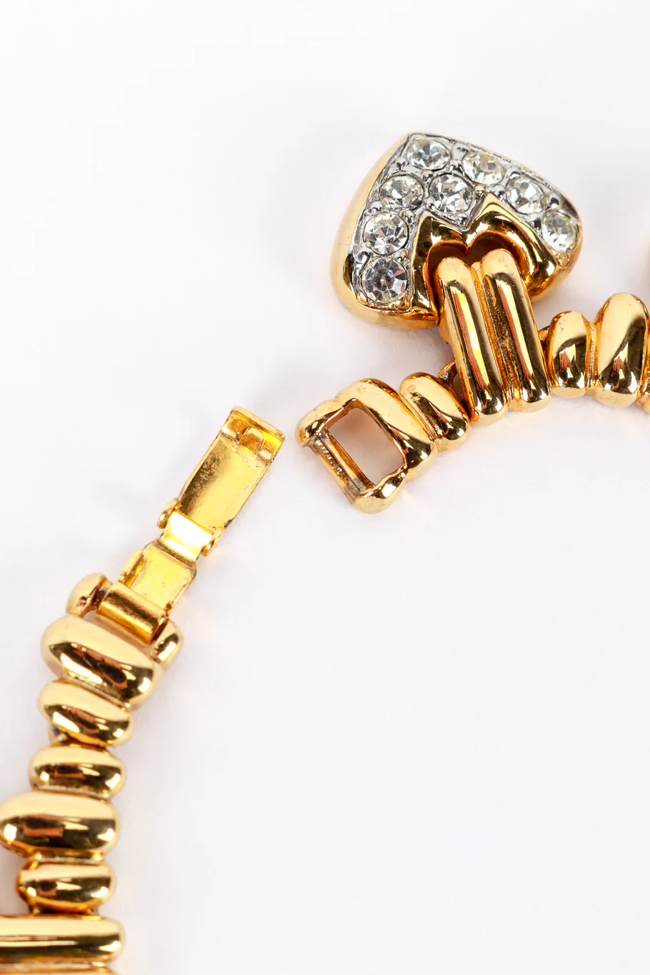Rhinestone Heart Collar Necklace - Image 8