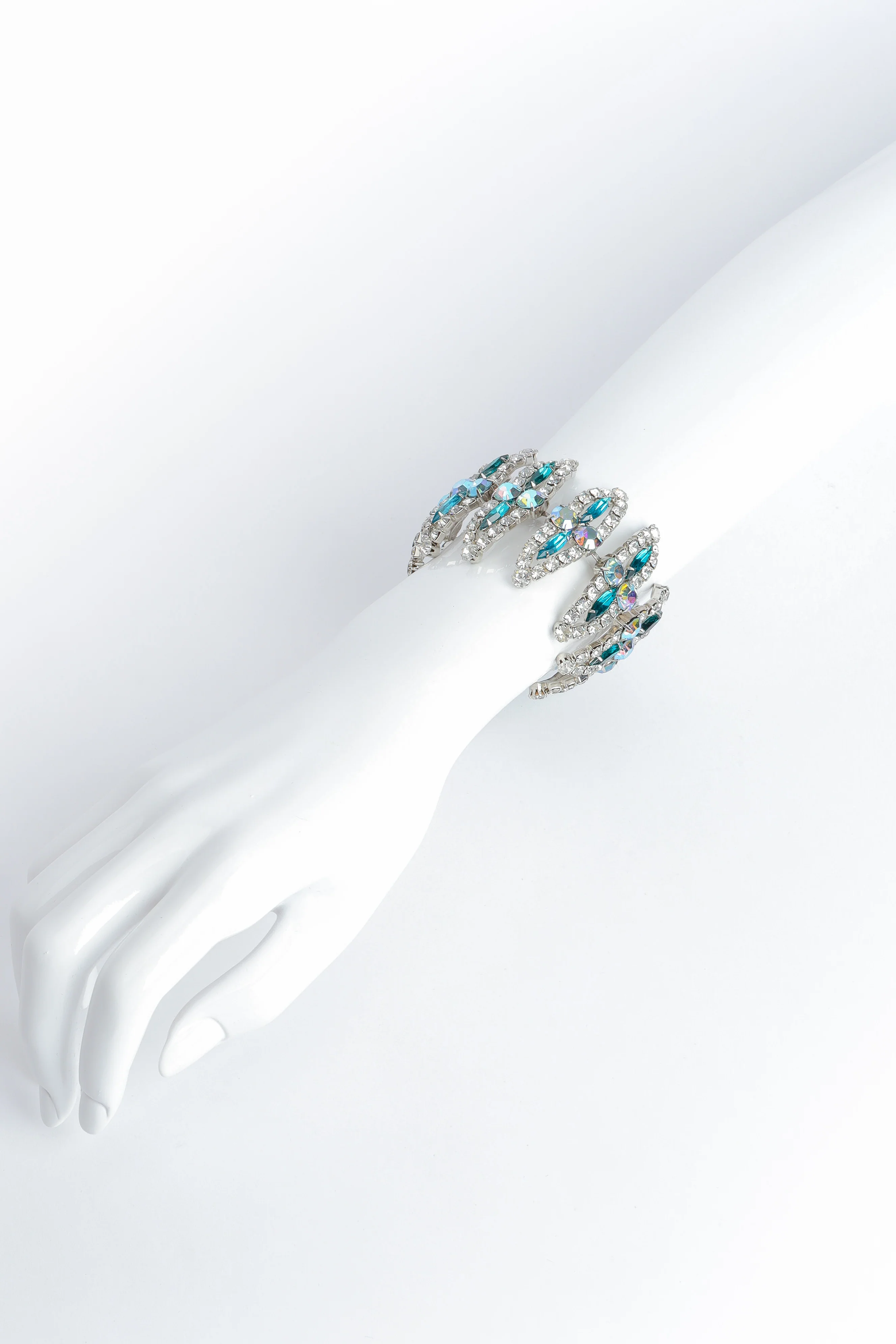 Marquise Rhinestone Dragonfly Bracelet - Image 2