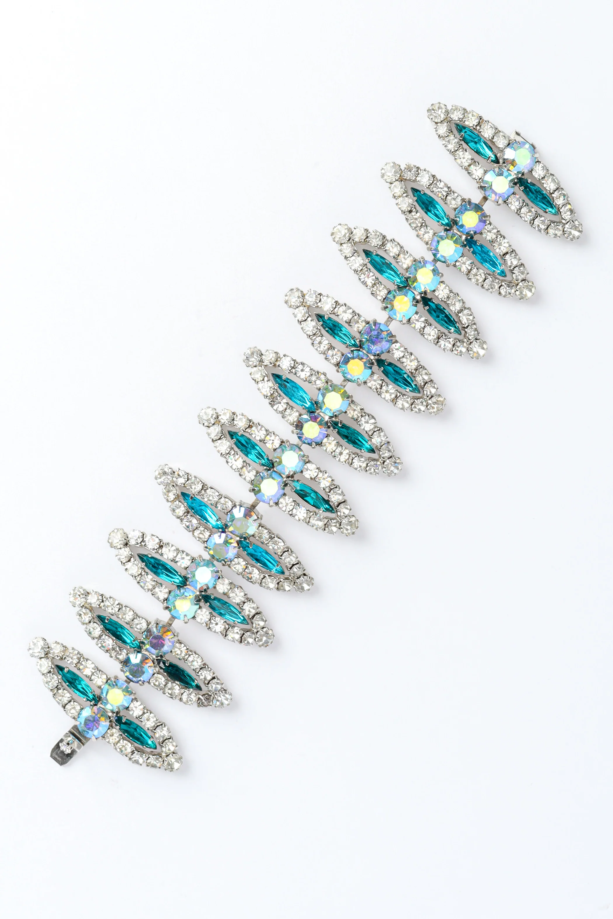 Marquise Rhinestone Dragonfly Bracelet - Image 3