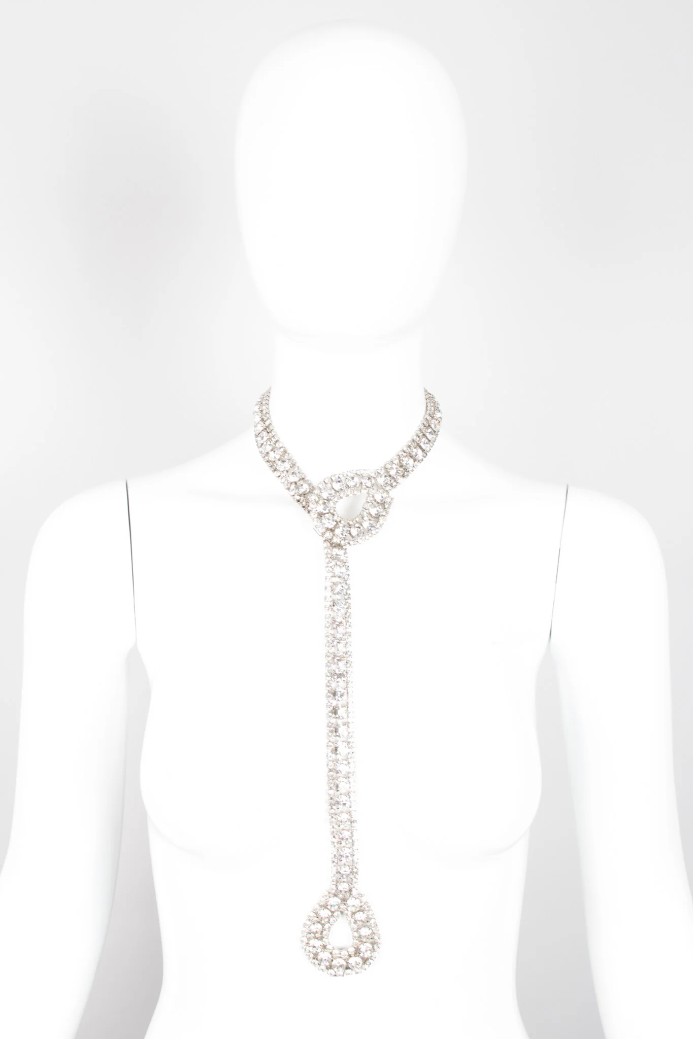 Rhinestone Loop Belt - Image 11