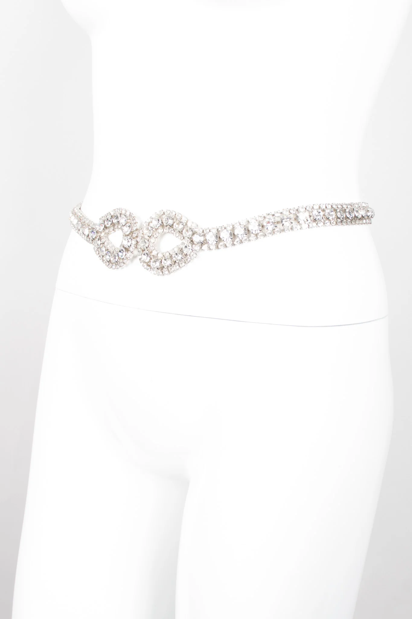 Rhinestone Loop Belt - Image 13