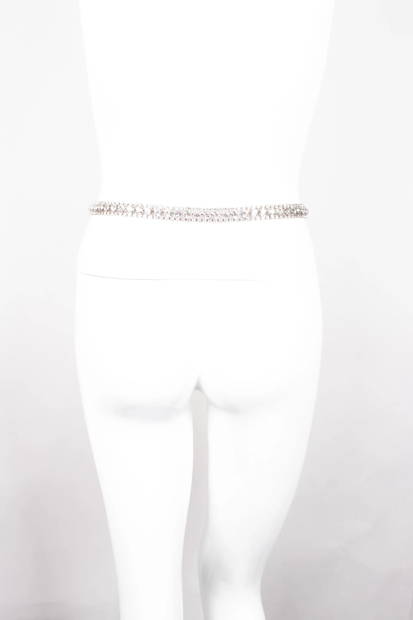 Rhinestone Loop Belt - Image 14