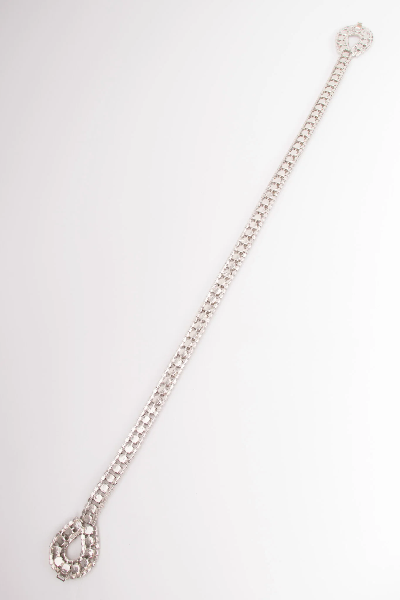 Rhinestone Loop Belt - Image 7