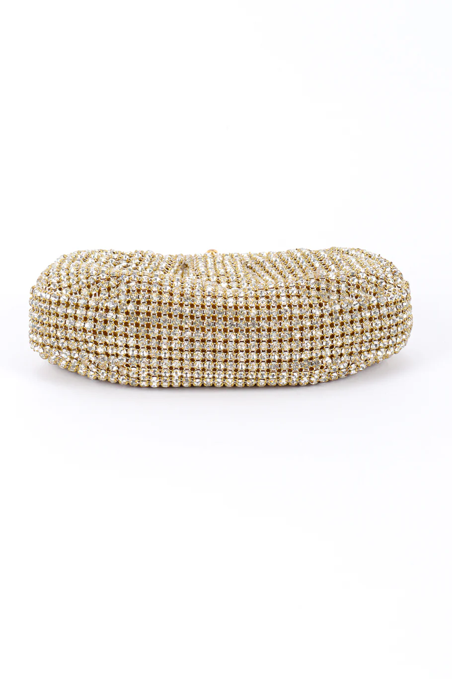 Rhinestone Mesh Clutch Bag - Image 3