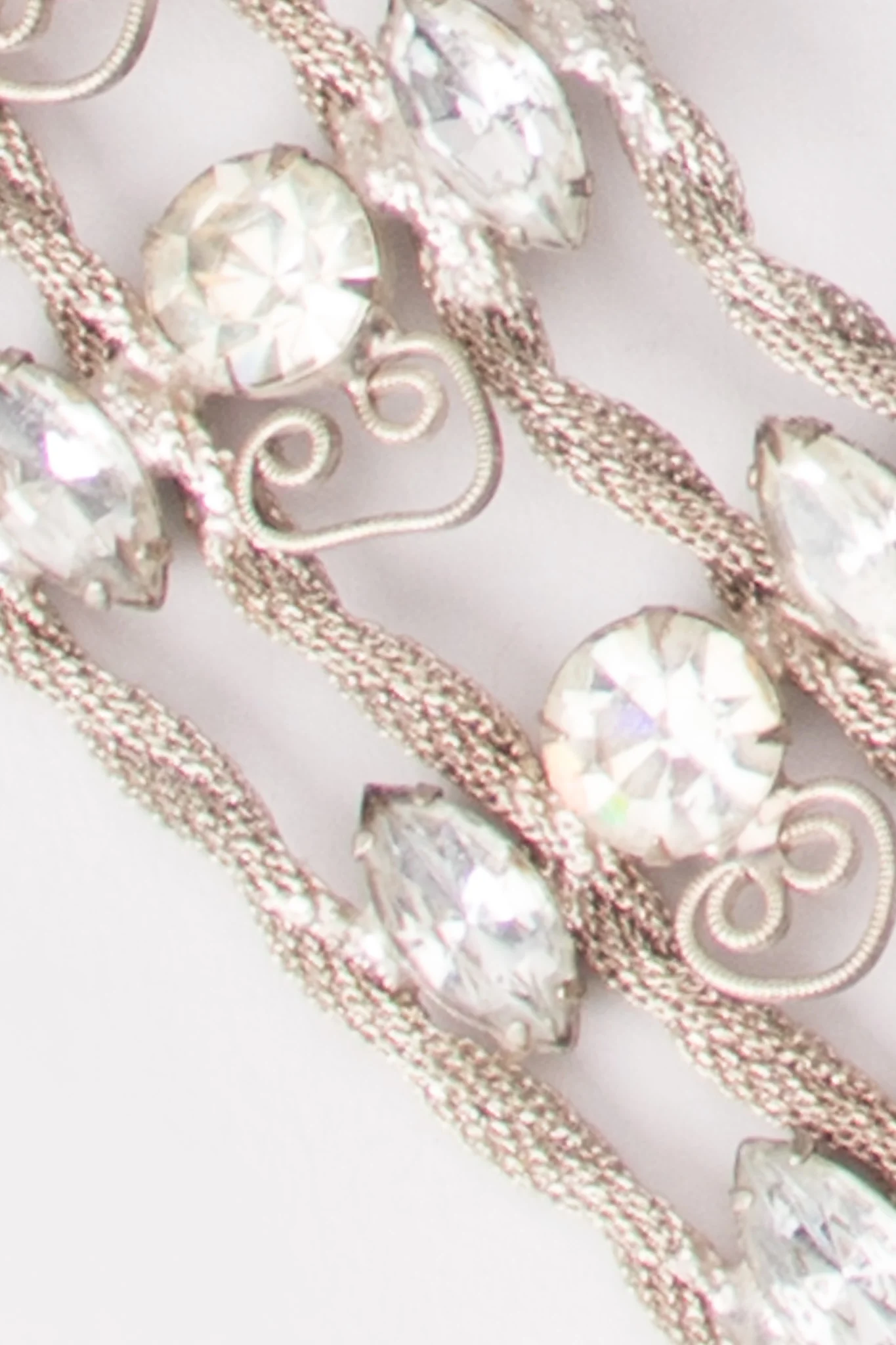 Rhinestone Metal Belt - Image 10