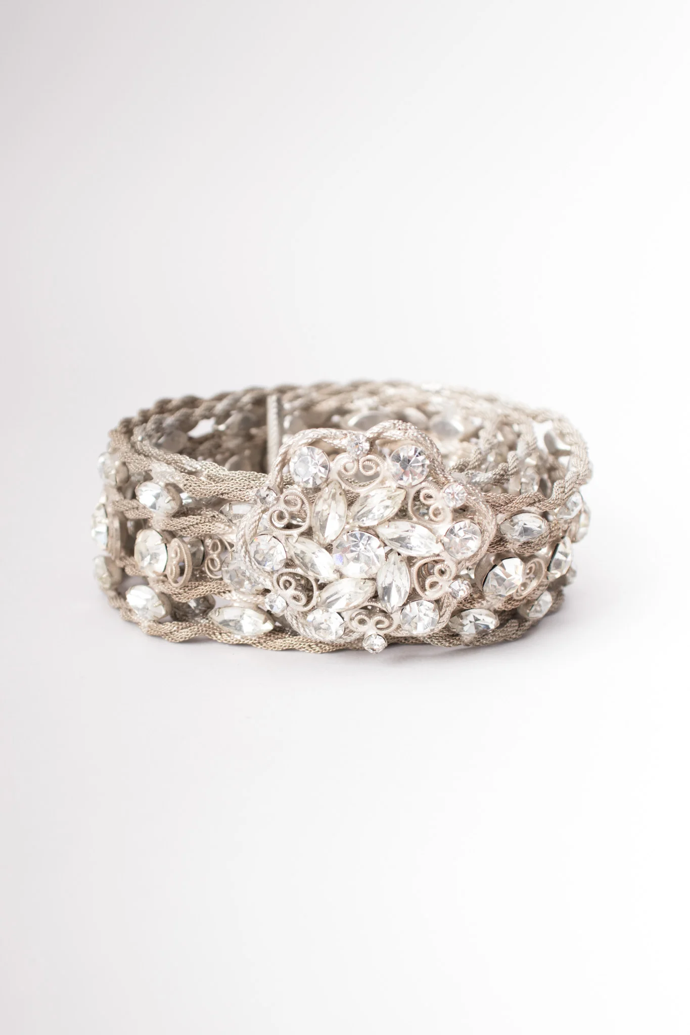 Rhinestone Metal Belt - Image 2