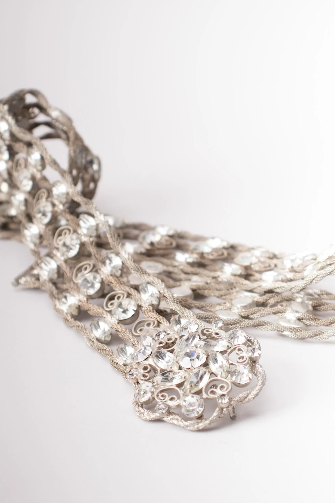 Rhinestone Metal Belt - Image 6