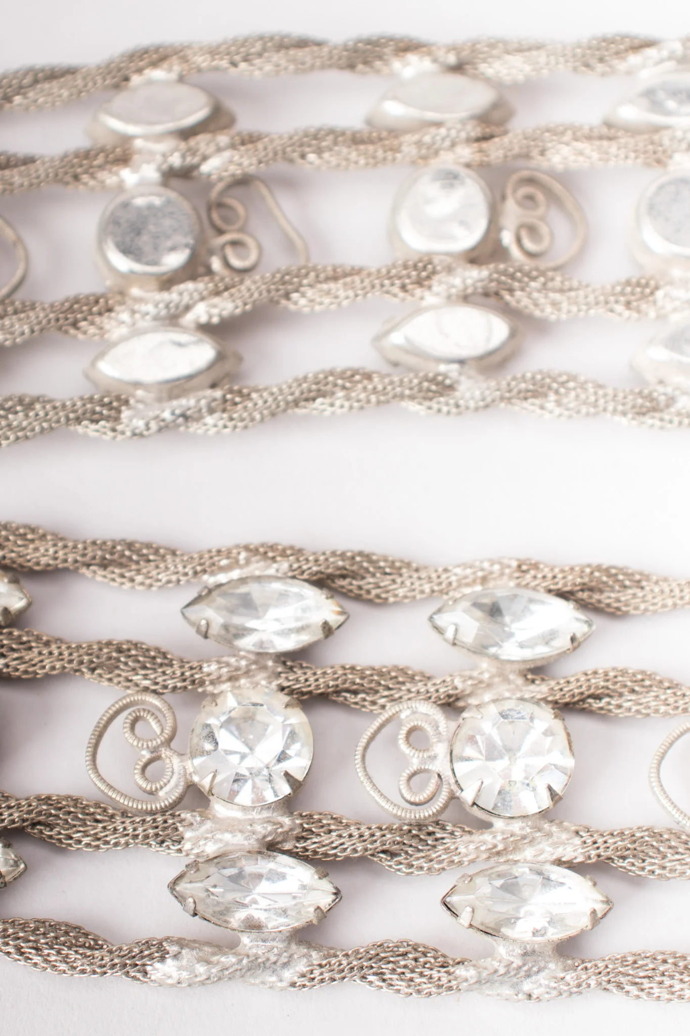 Rhinestone Metal Belt - Image 7