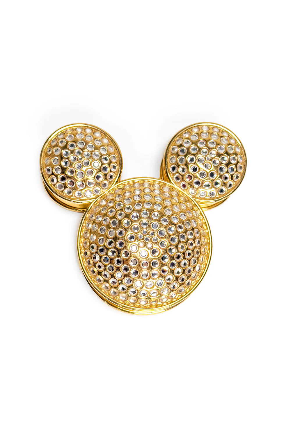 Rhinestone Mickey Head Box