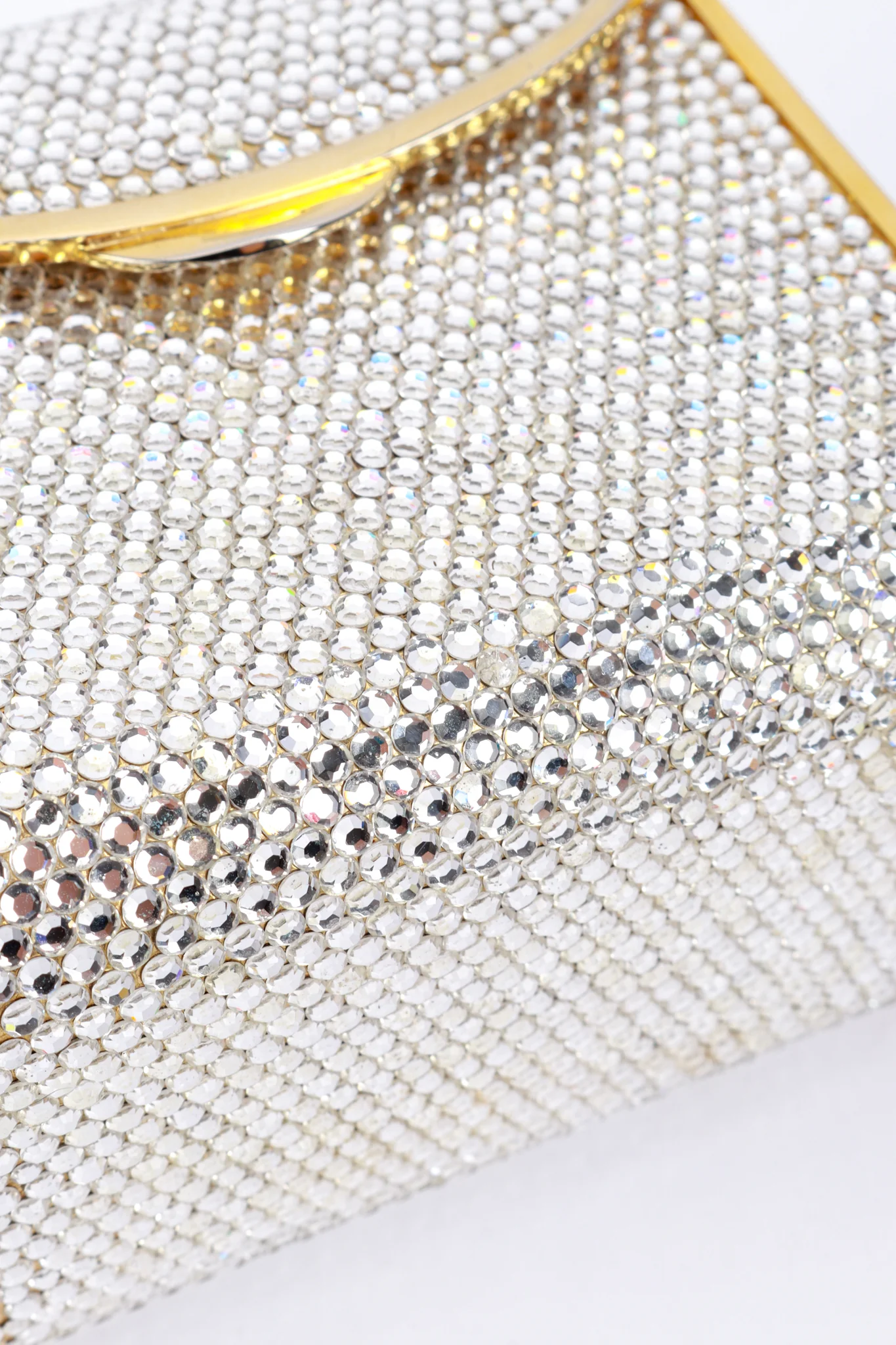Rhinestone Minaudière Box Bag - Image 11