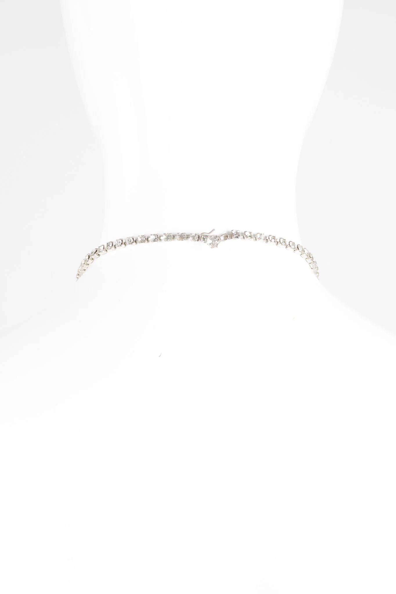 Rhinestone Necktie Necklace - Image 11