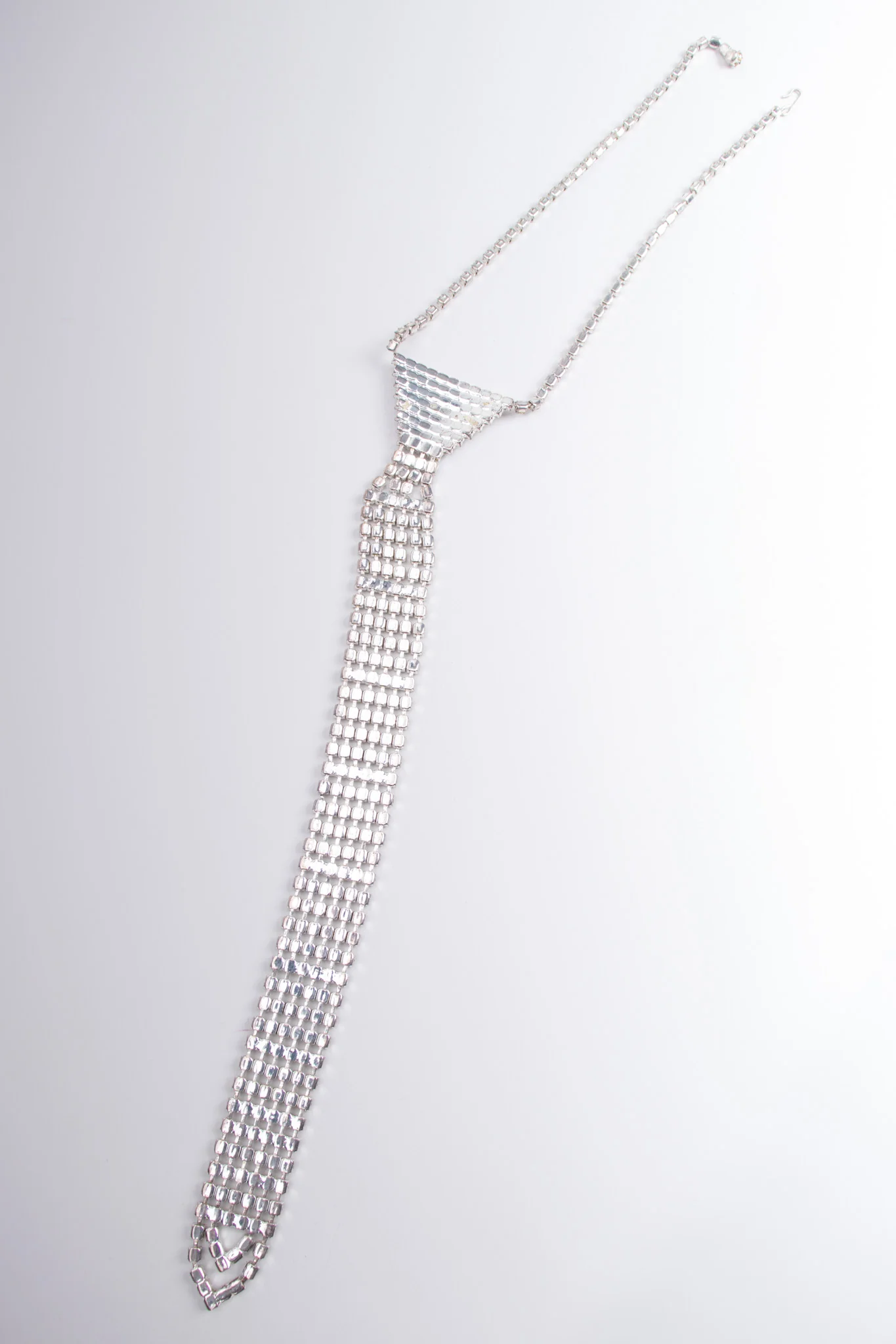 Rhinestone Necktie Necklace - Image 12