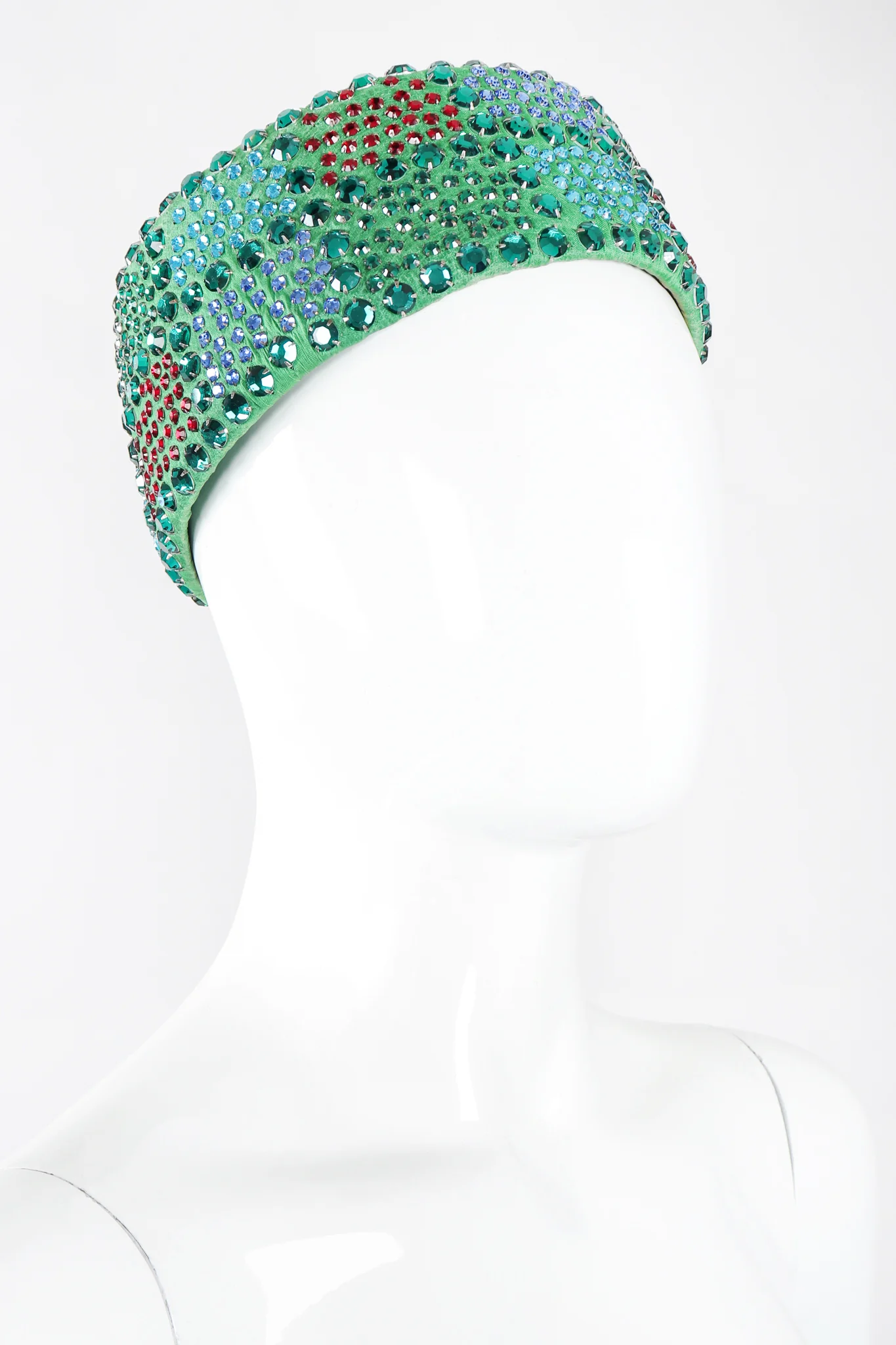 Rhinestone Pillbox Hat - Image 13