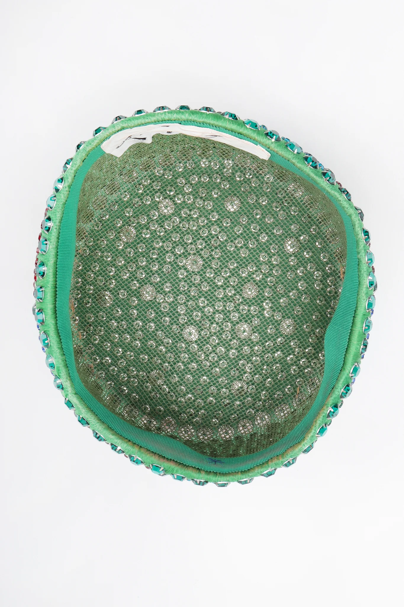 Rhinestone Pillbox Hat - Image 17