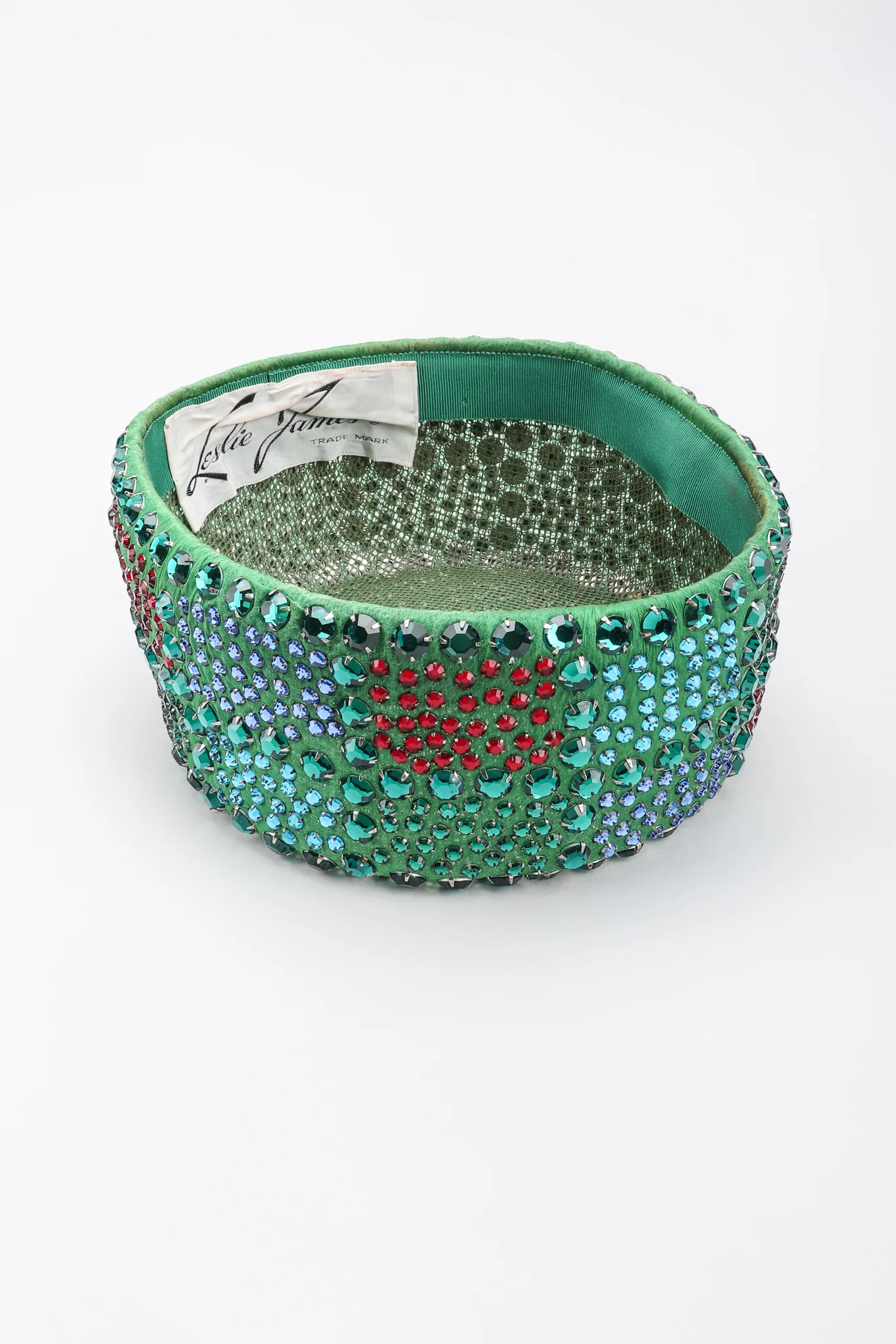 Rhinestone Pillbox Hat - Image 18