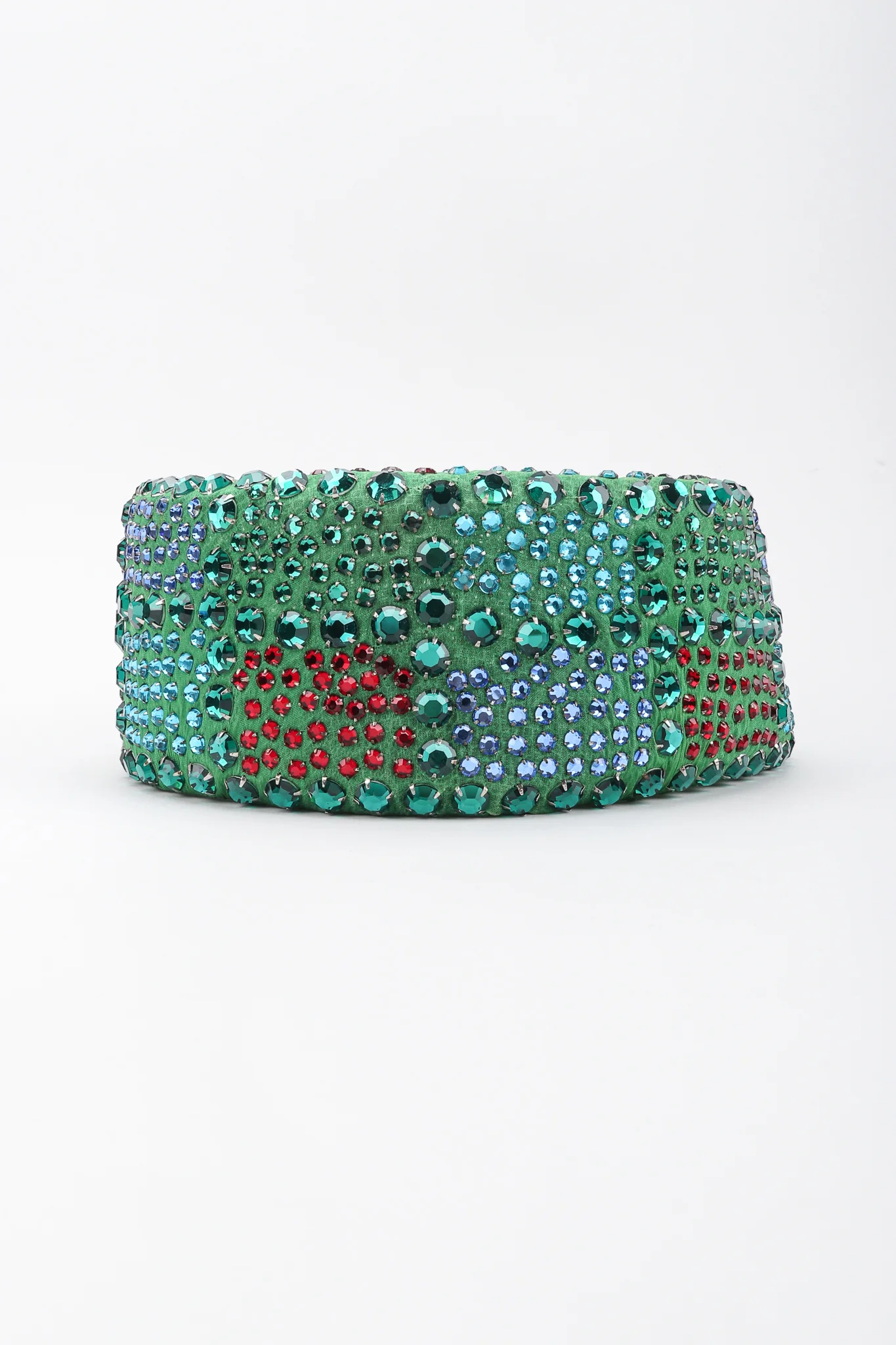 Rhinestone Pillbox Hat - Image 2