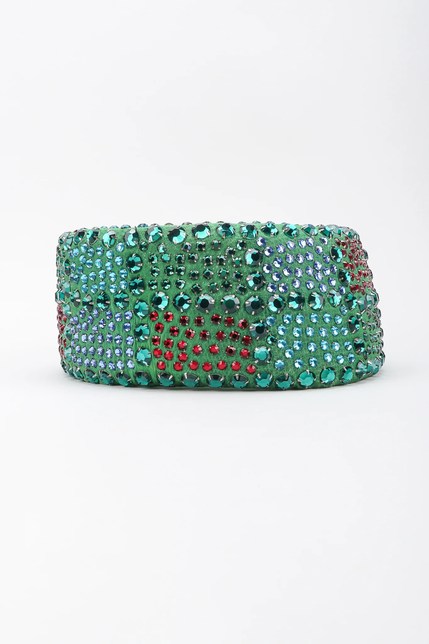 Rhinestone Pillbox Hat - Image 3