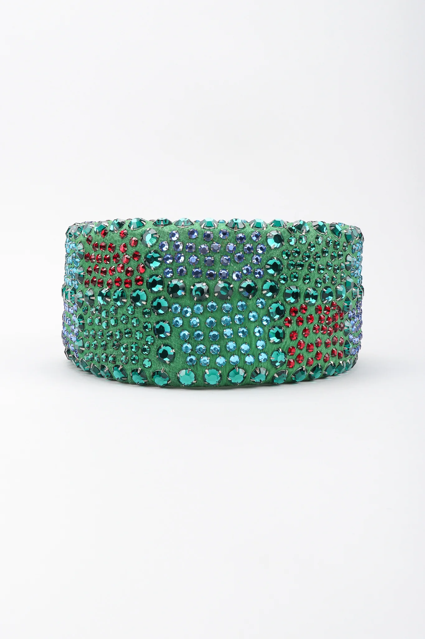 Rhinestone Pillbox Hat - Image 4