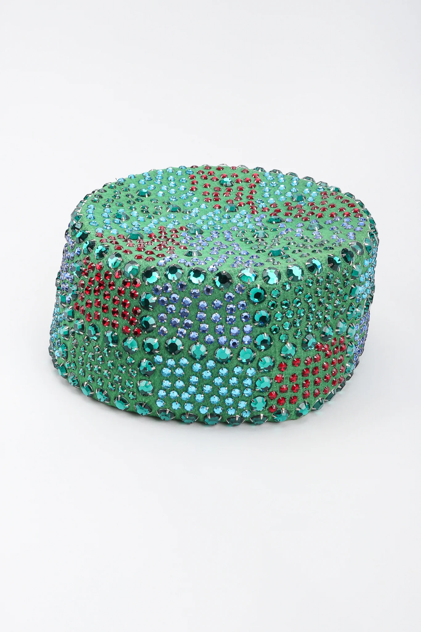 Rhinestone Pillbox Hat - Image 5