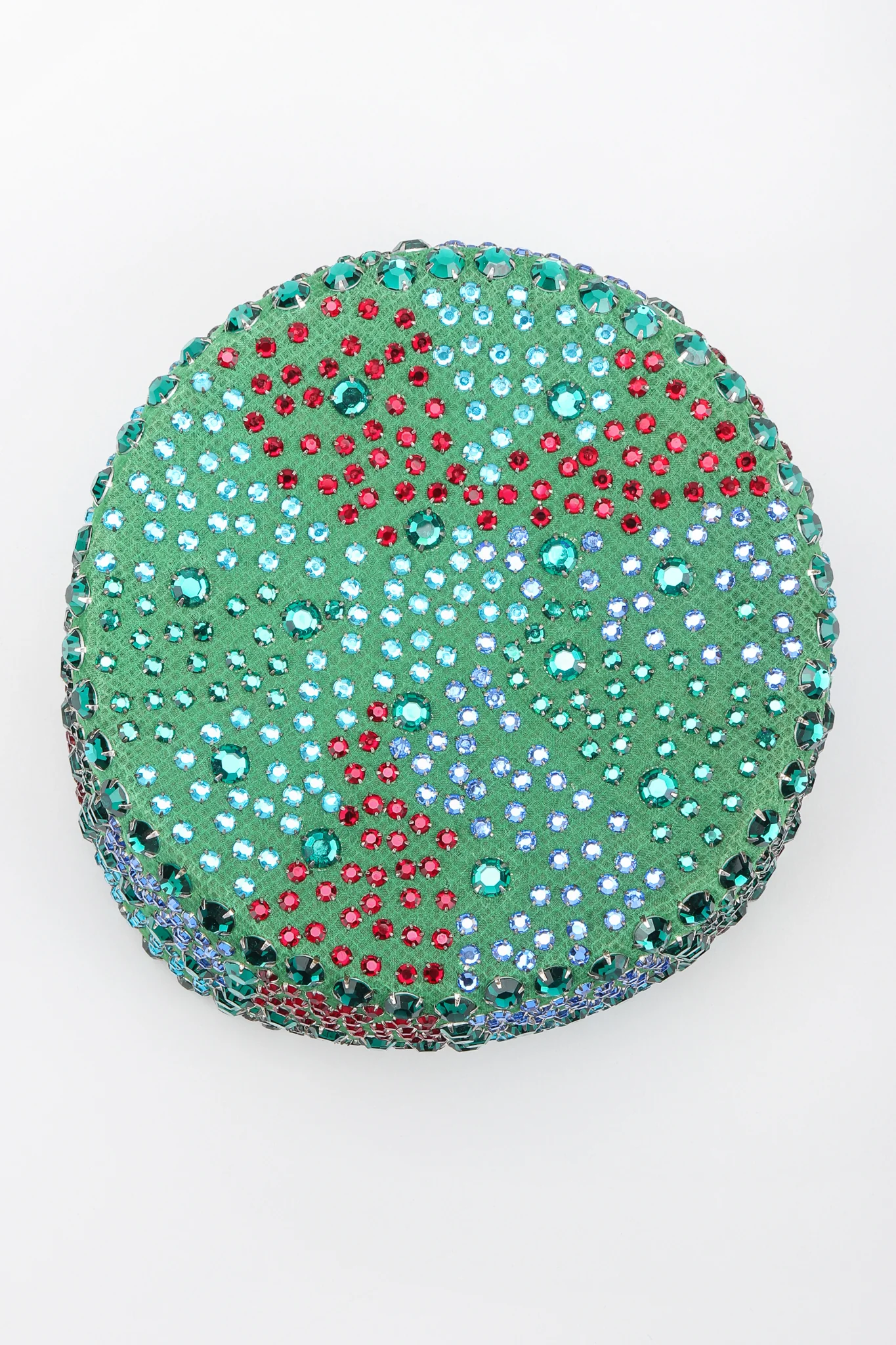 Rhinestone Pillbox Hat - Image 6