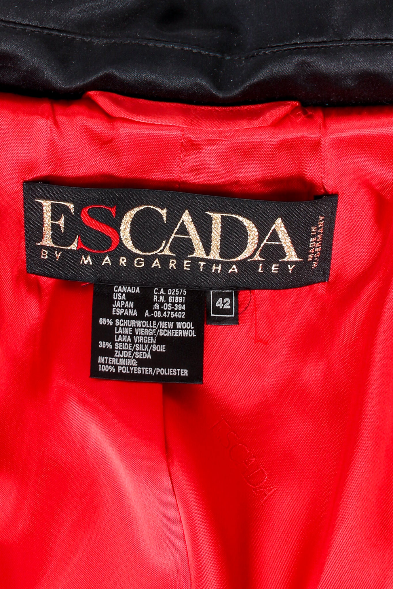 Rhinestone Quilted Satin Bomber - Image 8