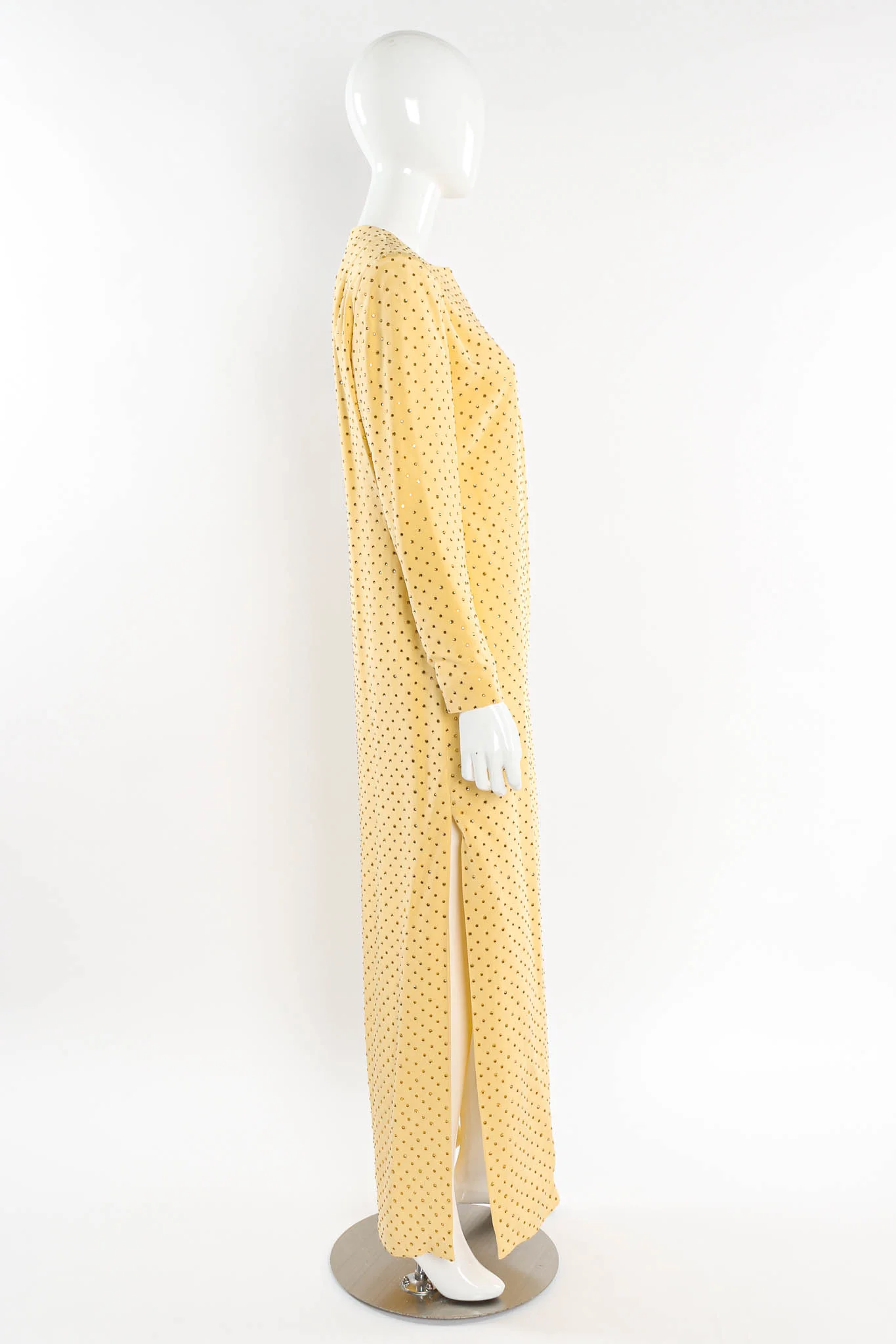 Rhinestone Silk Duster - Image 2