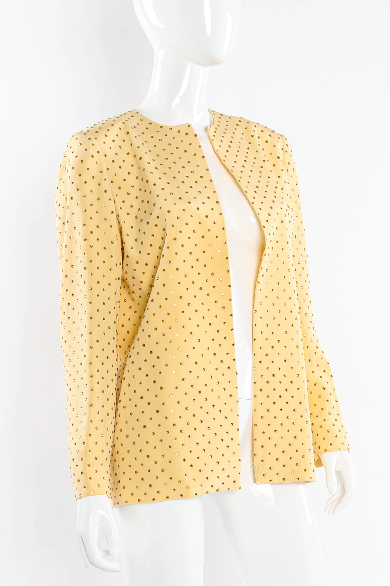 Rhinestone Silk Jacket - Image 2