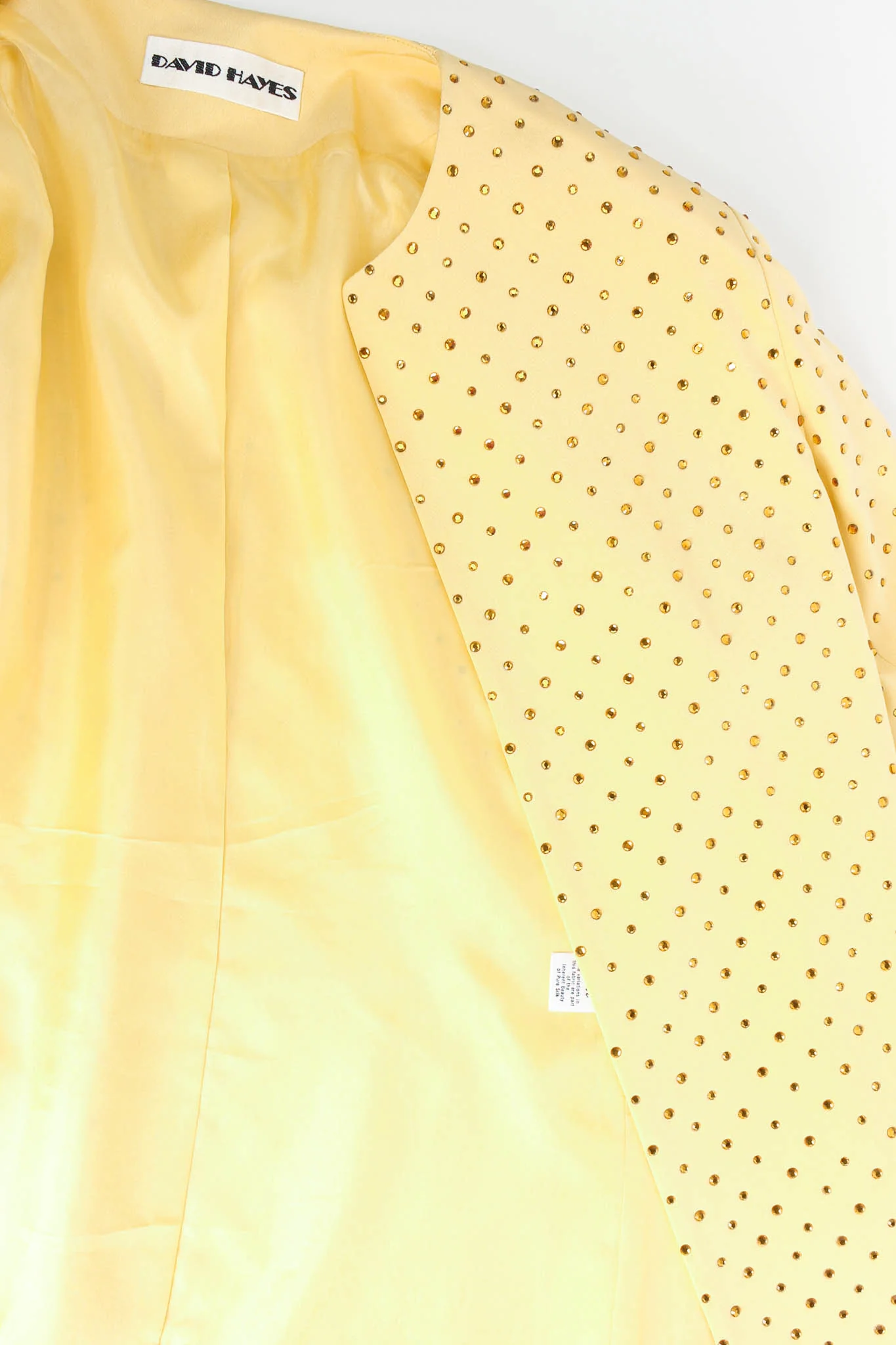 Rhinestone Silk Jacket - Image 5