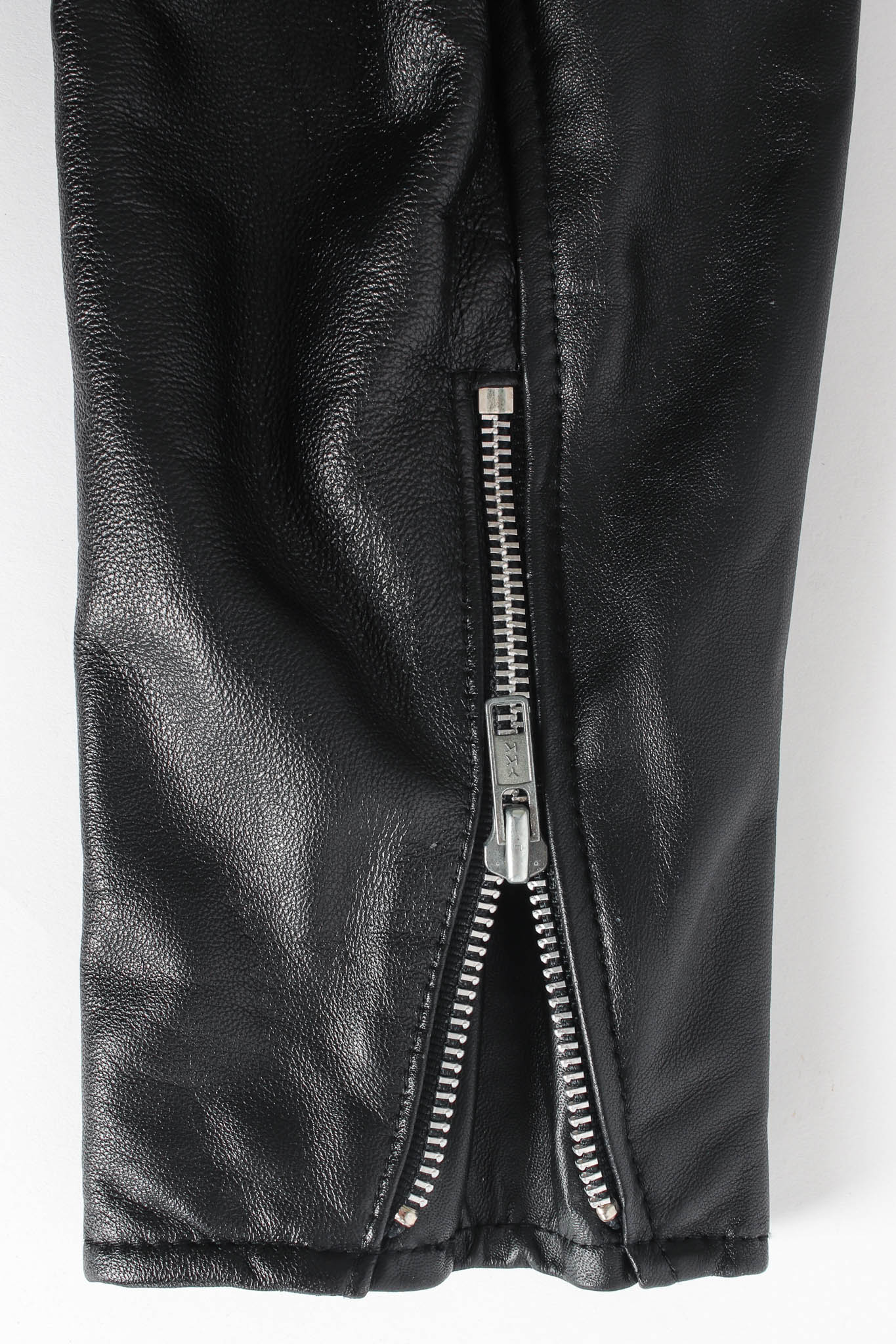 Rhinestone & Studded Leather Jacket - Image 10