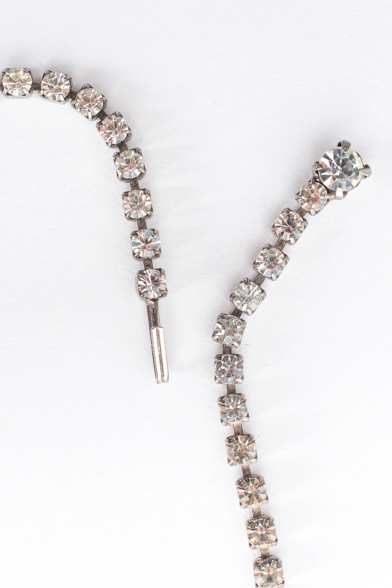 Rhinestone Tie Necklace - Image 10