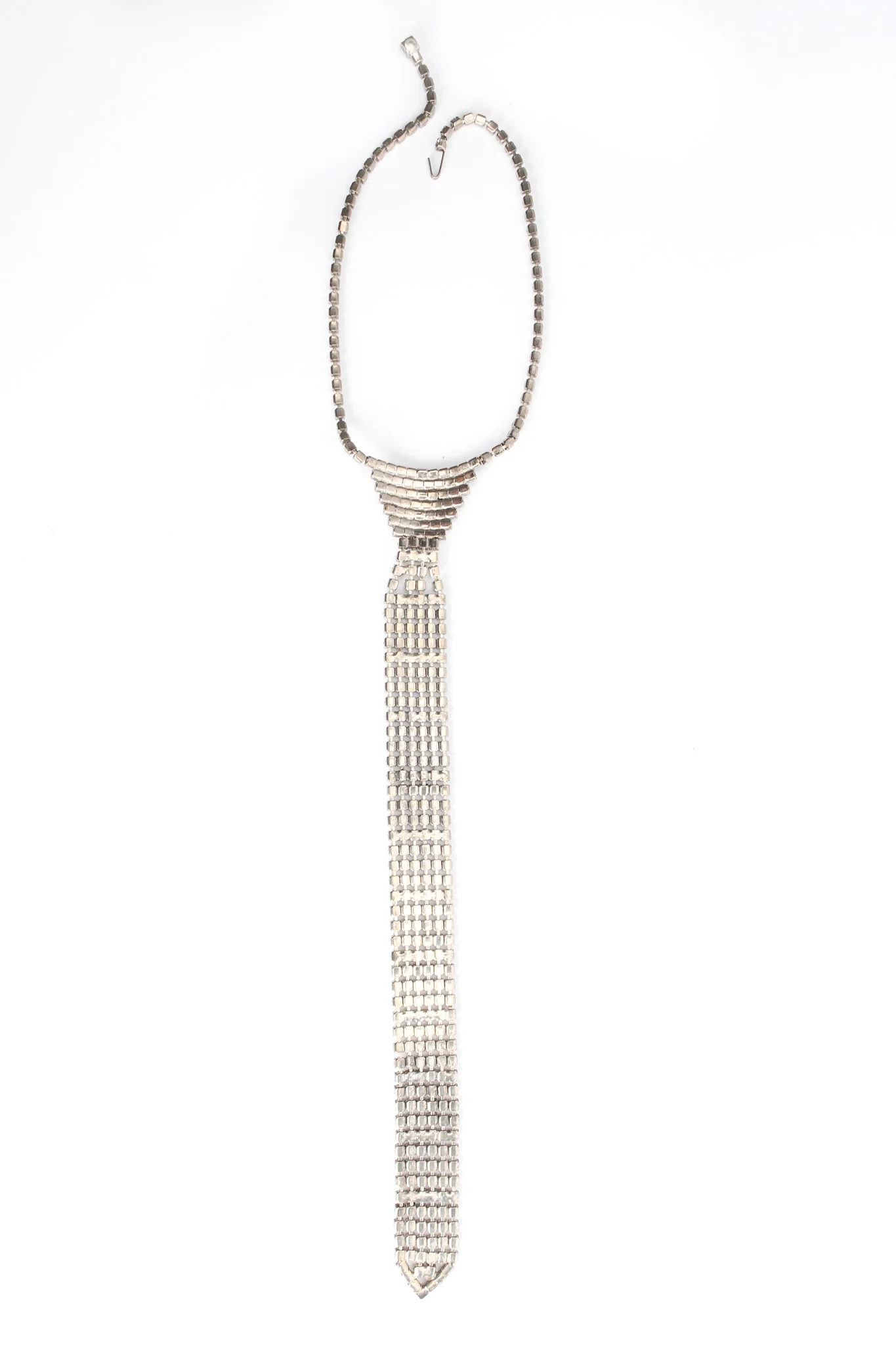 Rhinestone Tie Necklace - Image 3
