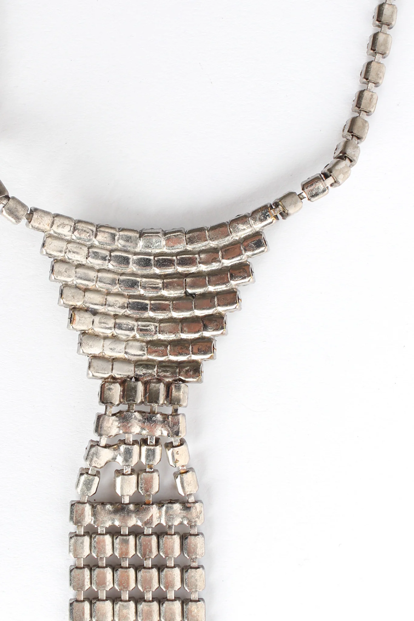 Rhinestone Tie Necklace - Image 7
