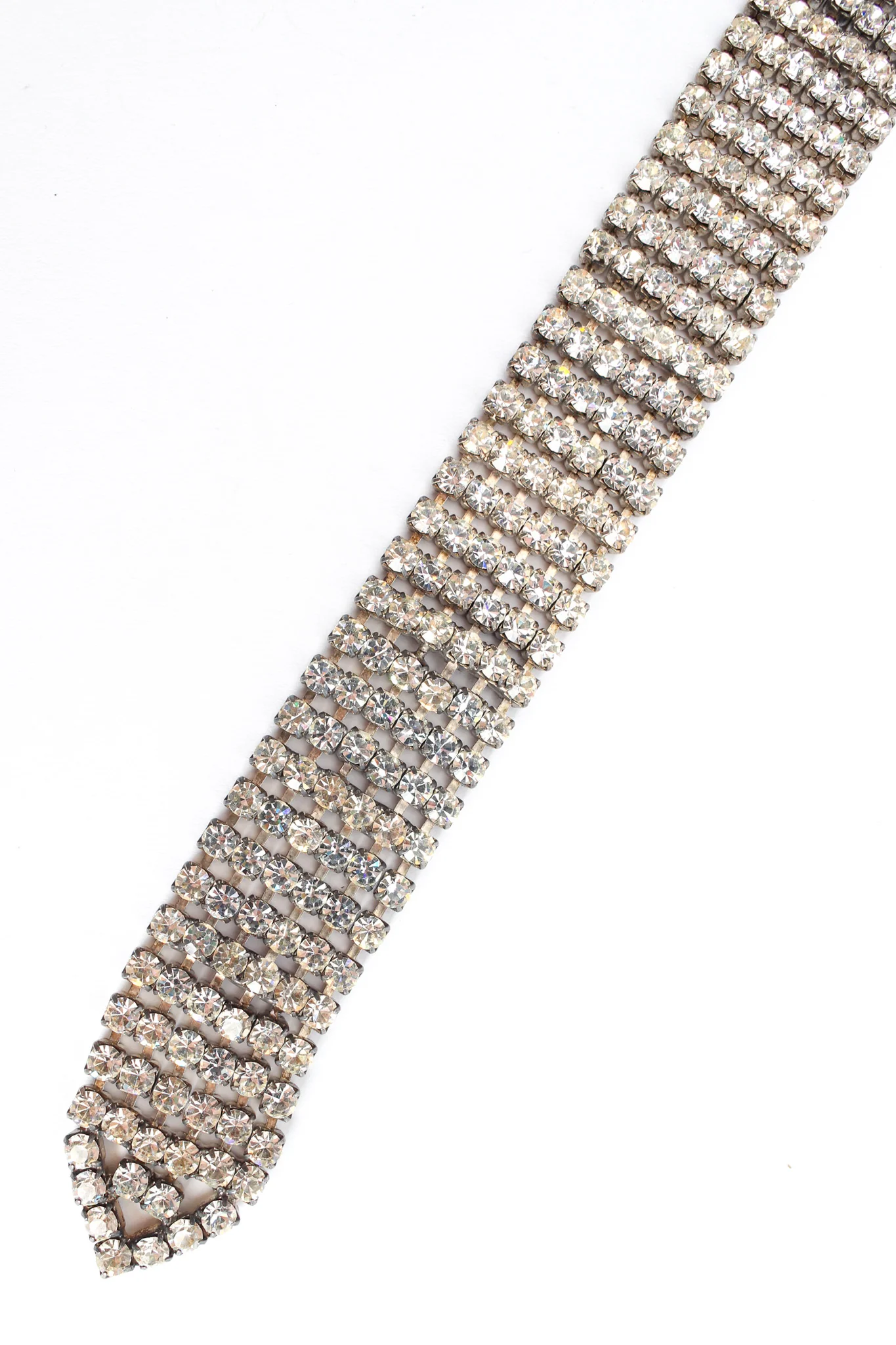 Rhinestone Tie Necklace - Image 8