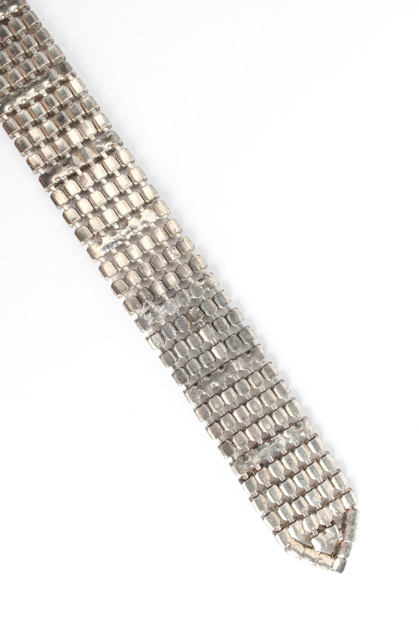Rhinestone Tie Necklace - Image 9