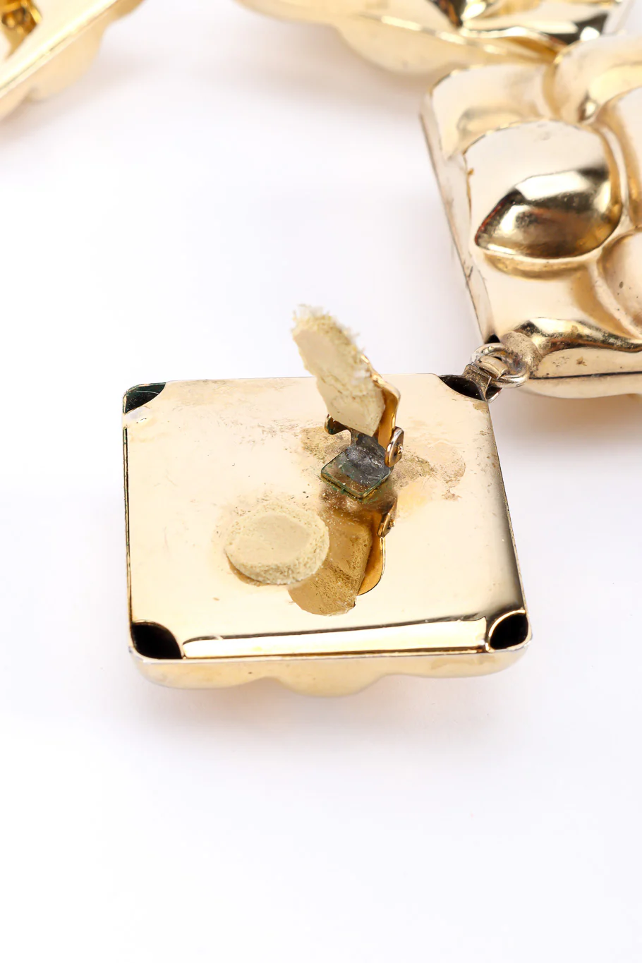 Rhombus Bubble Drop Earrings - Image 6