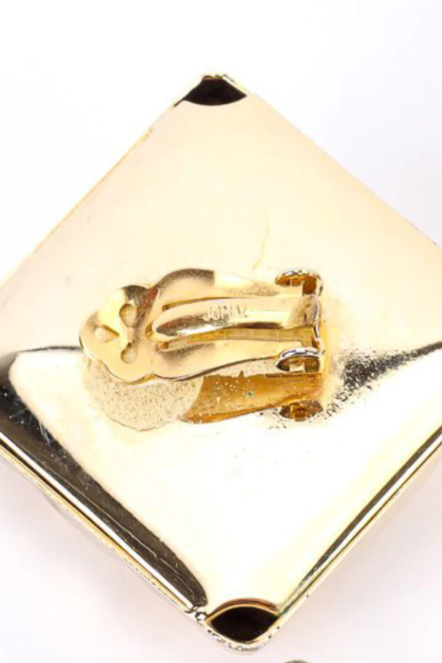 Rhombus Bubble Drop Earrings - Image 8