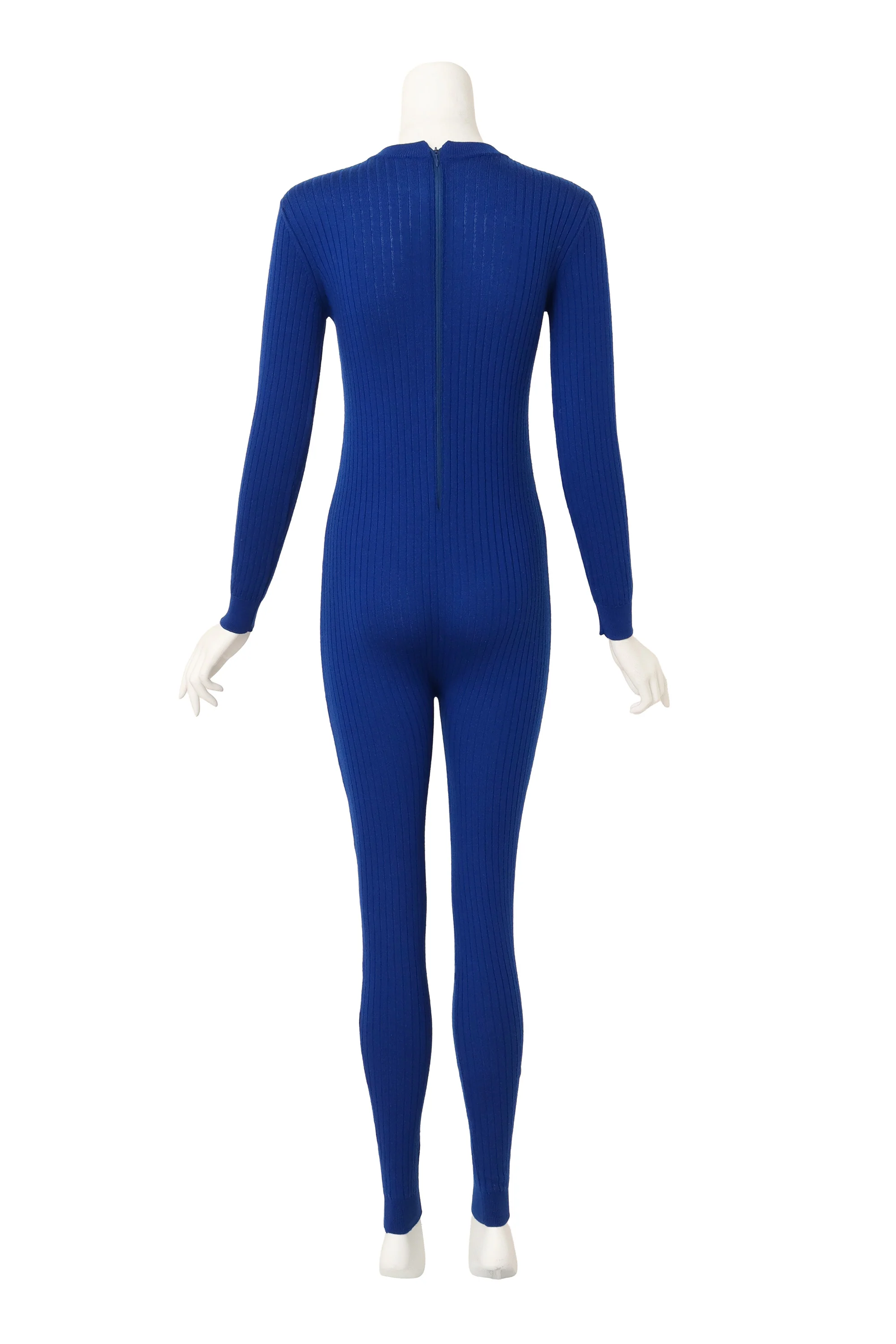 Rib Knit Jumpsuit - Image 4