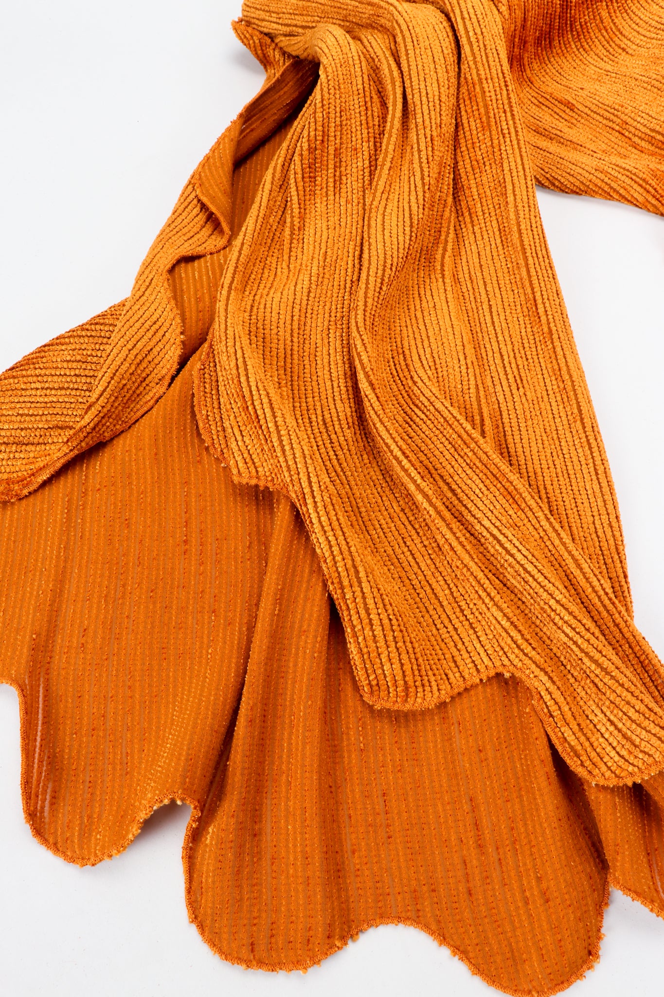 Ribbed Chenille Belted Jacket & Skirt Set - Image 10