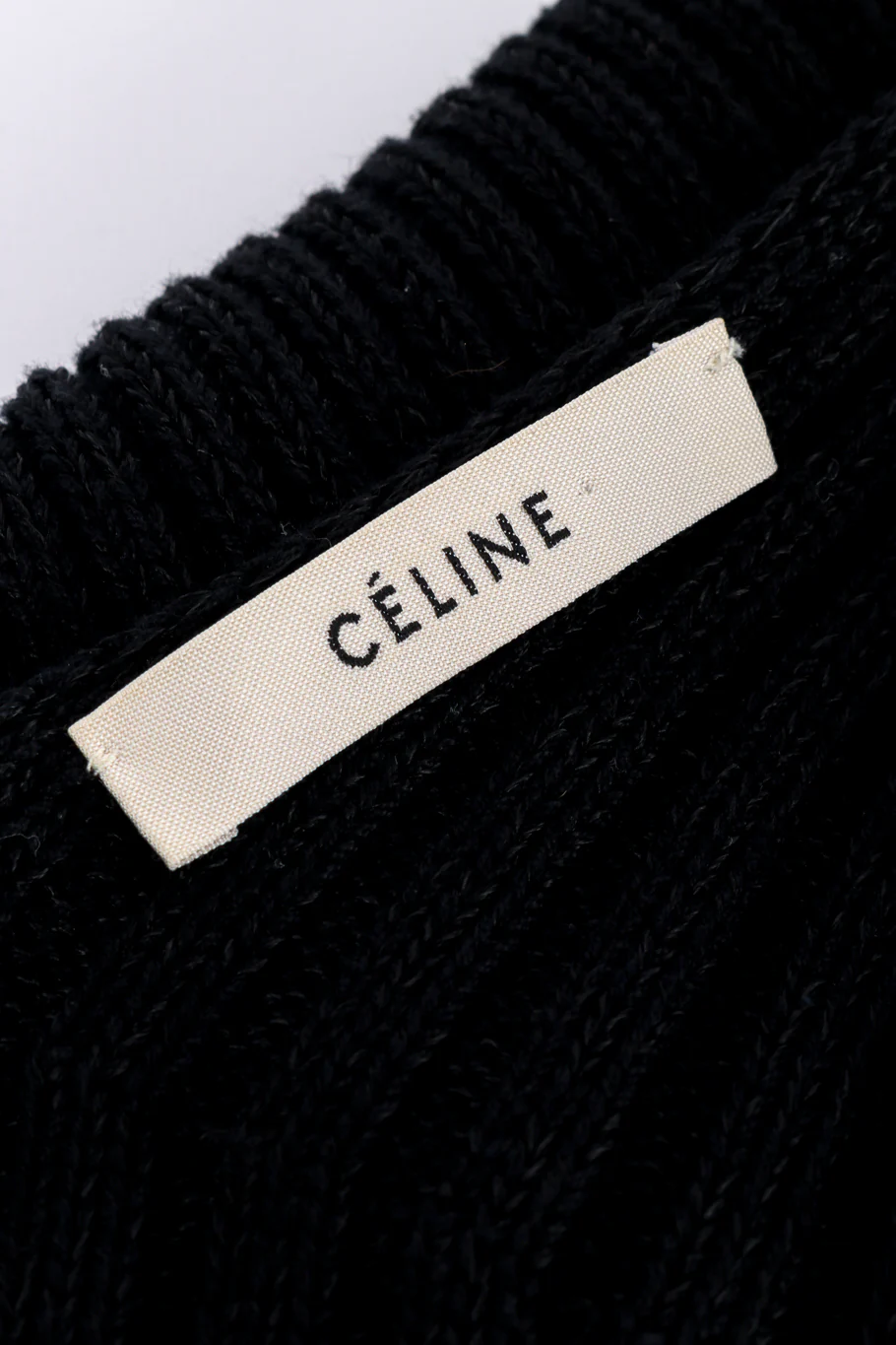 Ribbed Knit Sweater Top - Image 7