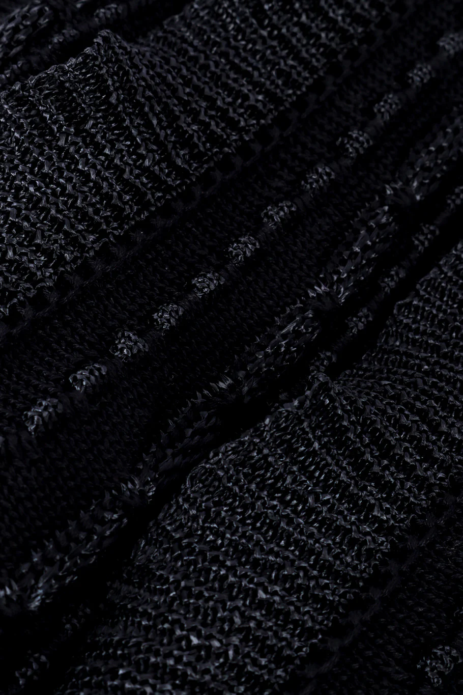 Ribbed Ruffle Knit Top & Skirt Set - Image 10