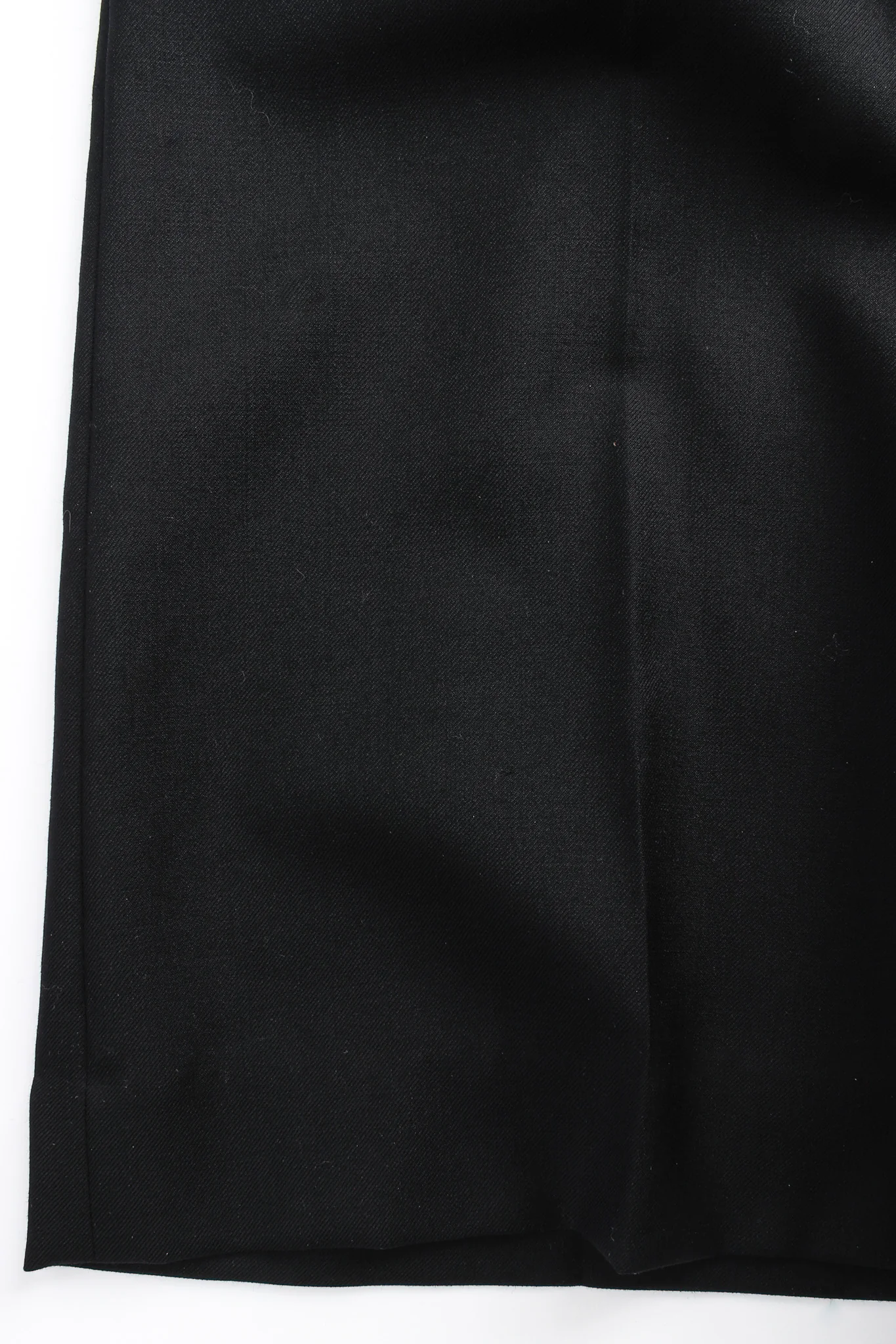 Ribbon Beaded Buckle Wool Pant - Image 10