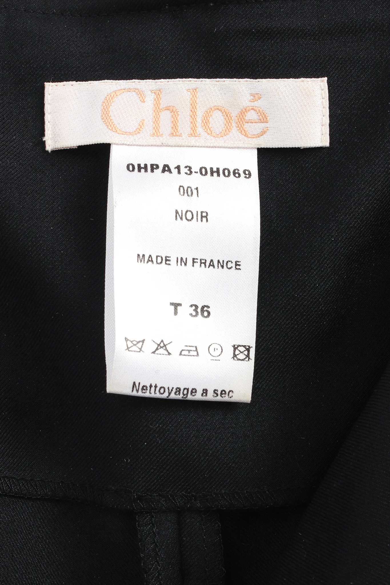 Ribbon Beaded Buckle Wool Pant - Image 11