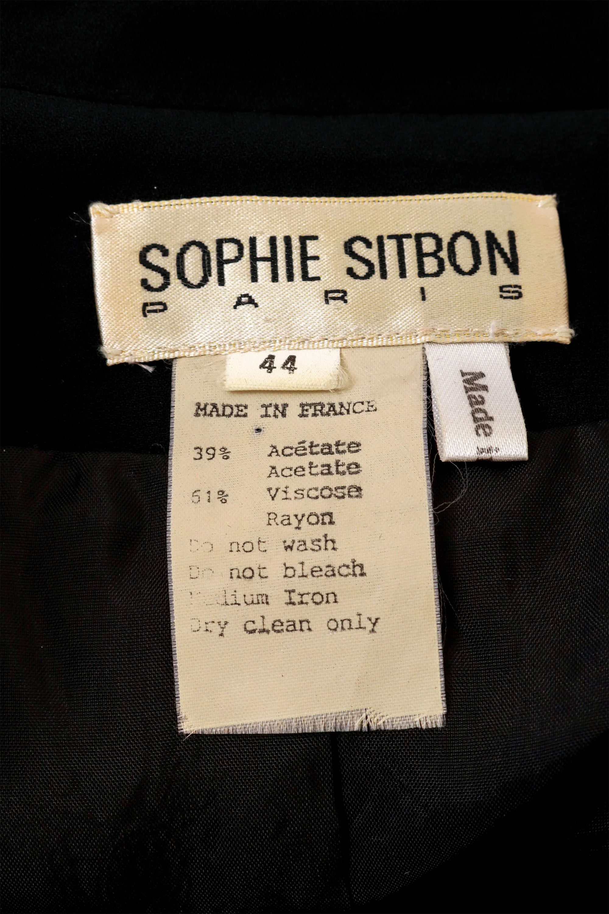 Ribbon Embroidered Blazer - Image 6