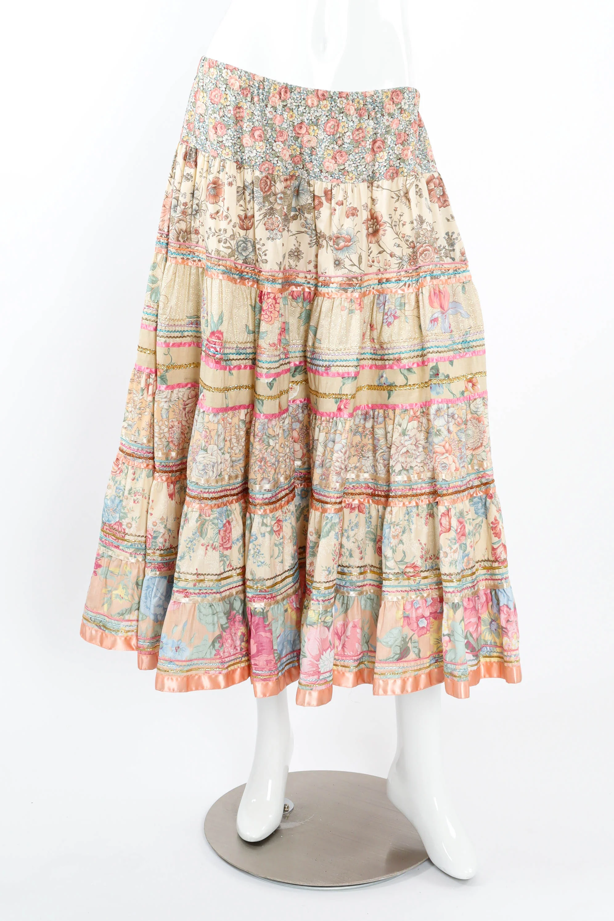 Ribbon Floral Skirt - Image 2