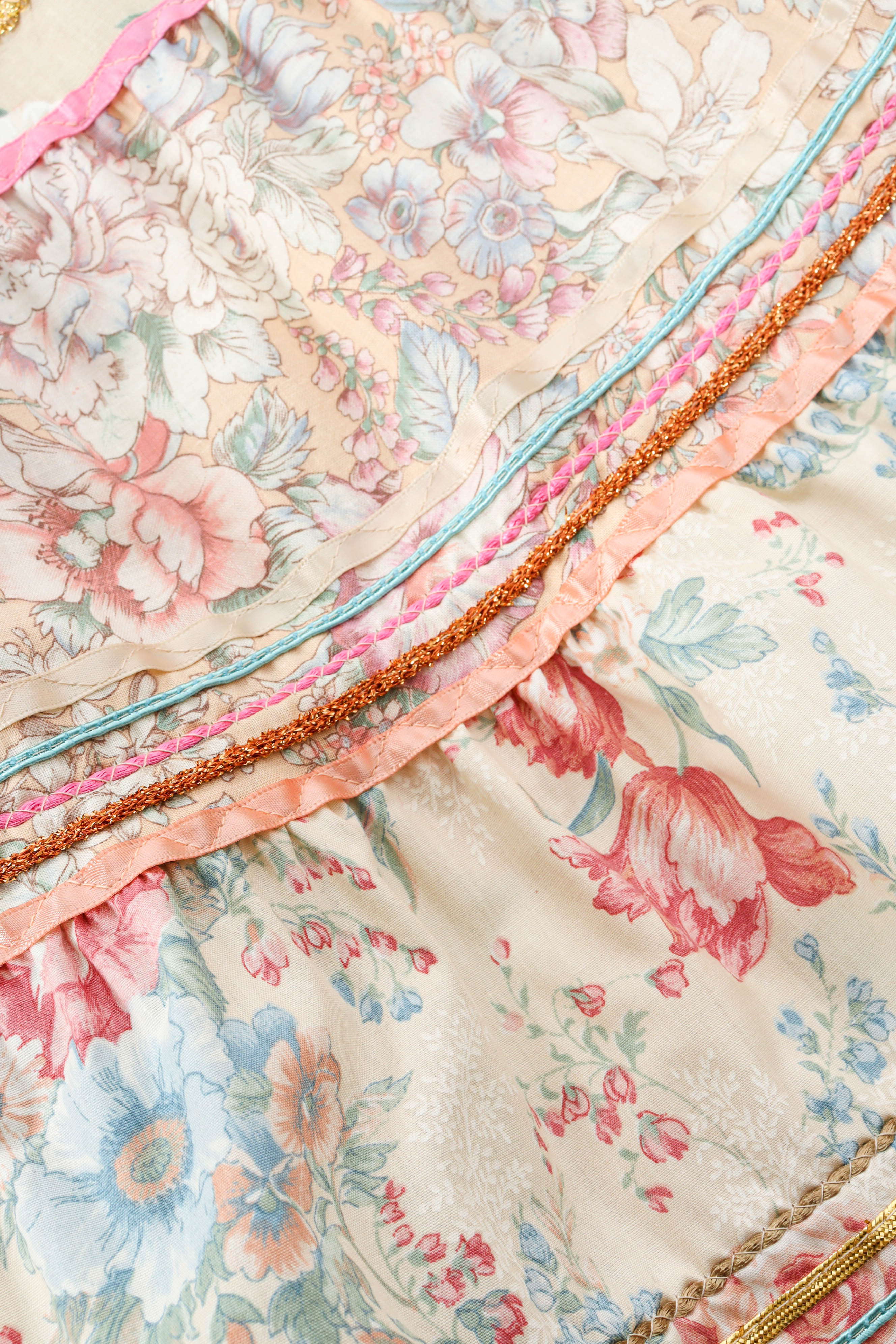 Ribbon Floral Skirt - Image 7