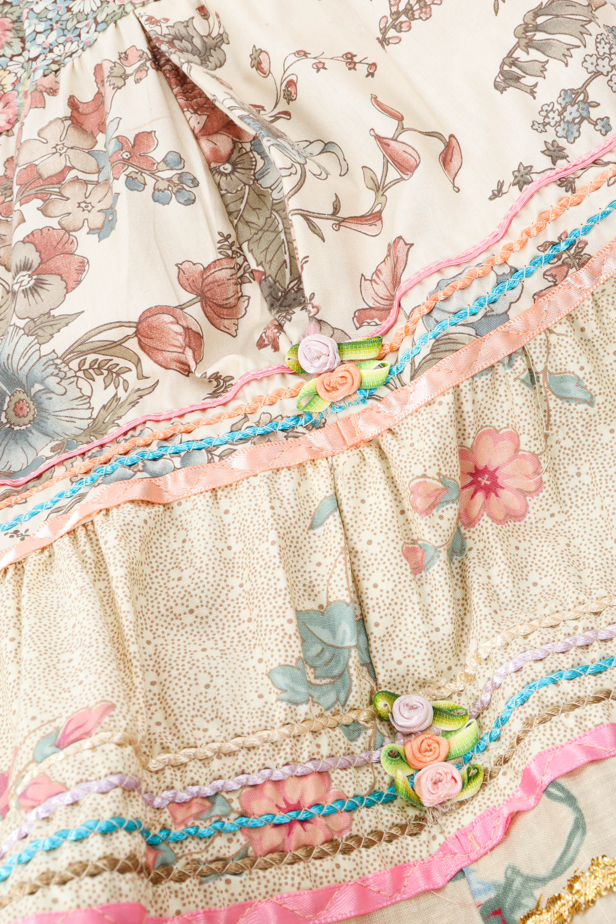 Ribbon Floral Skirt - Image 8