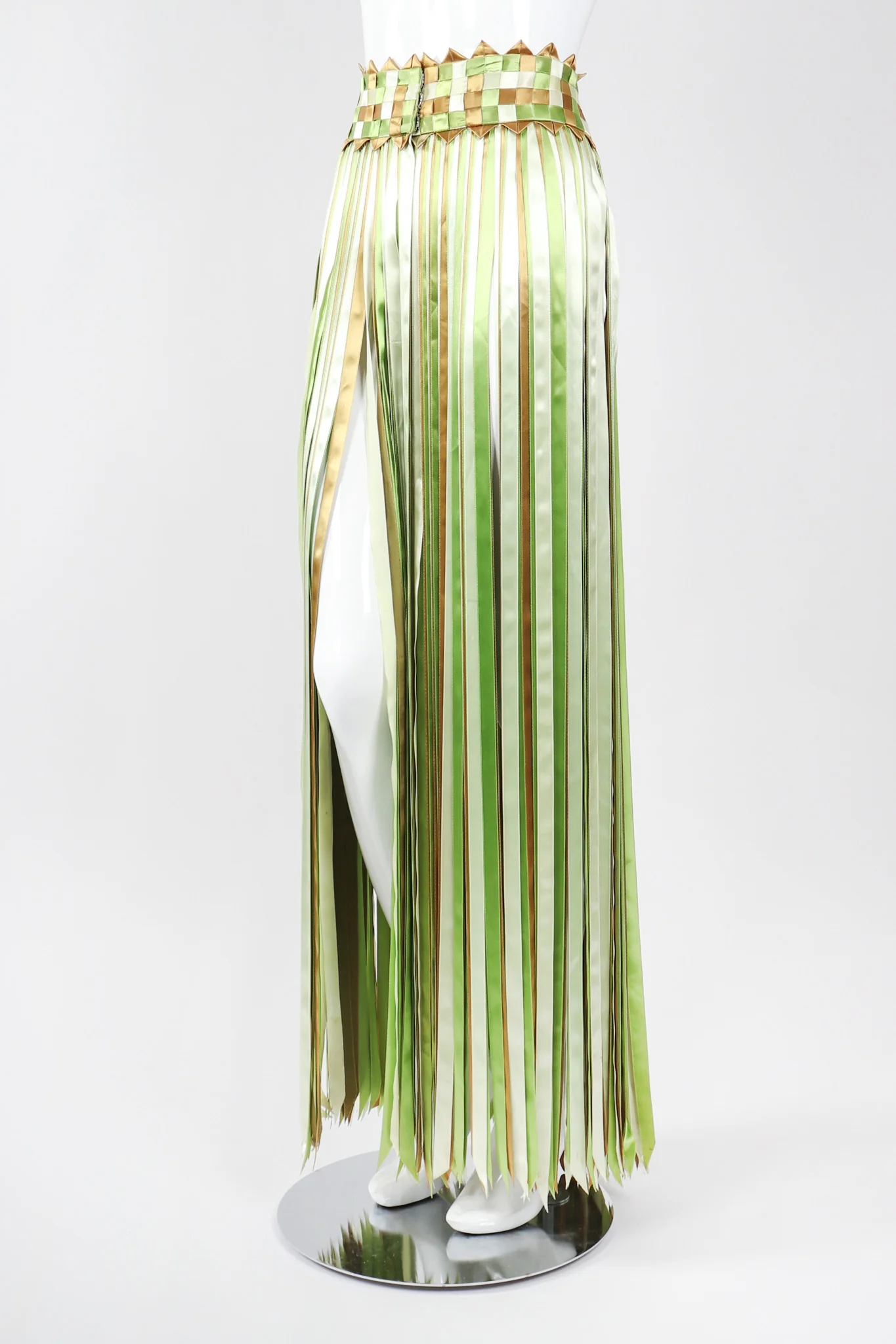 Ribbon Fringe Overskirt - Image 2
