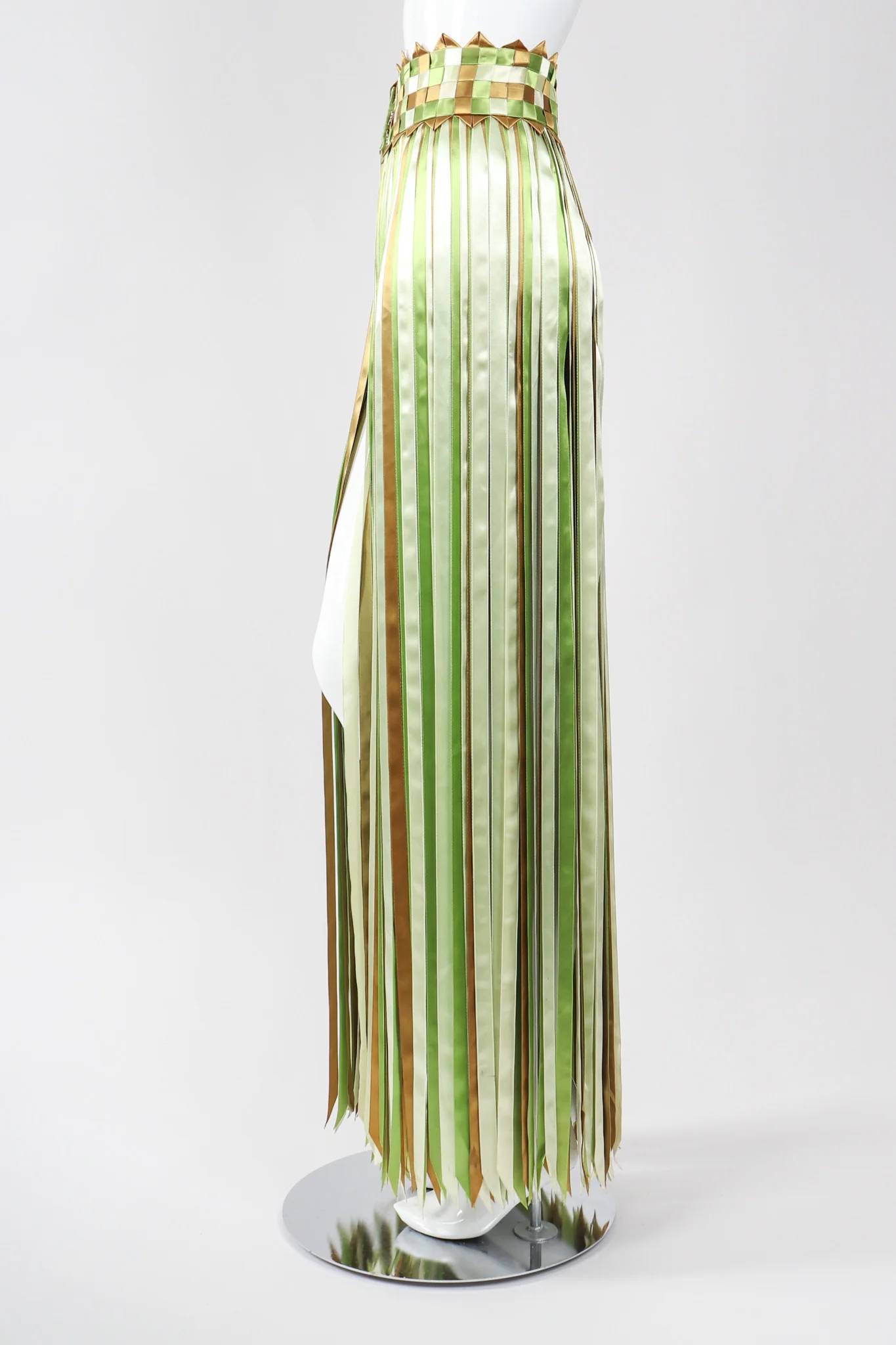 Ribbon Fringe Overskirt - Image 3