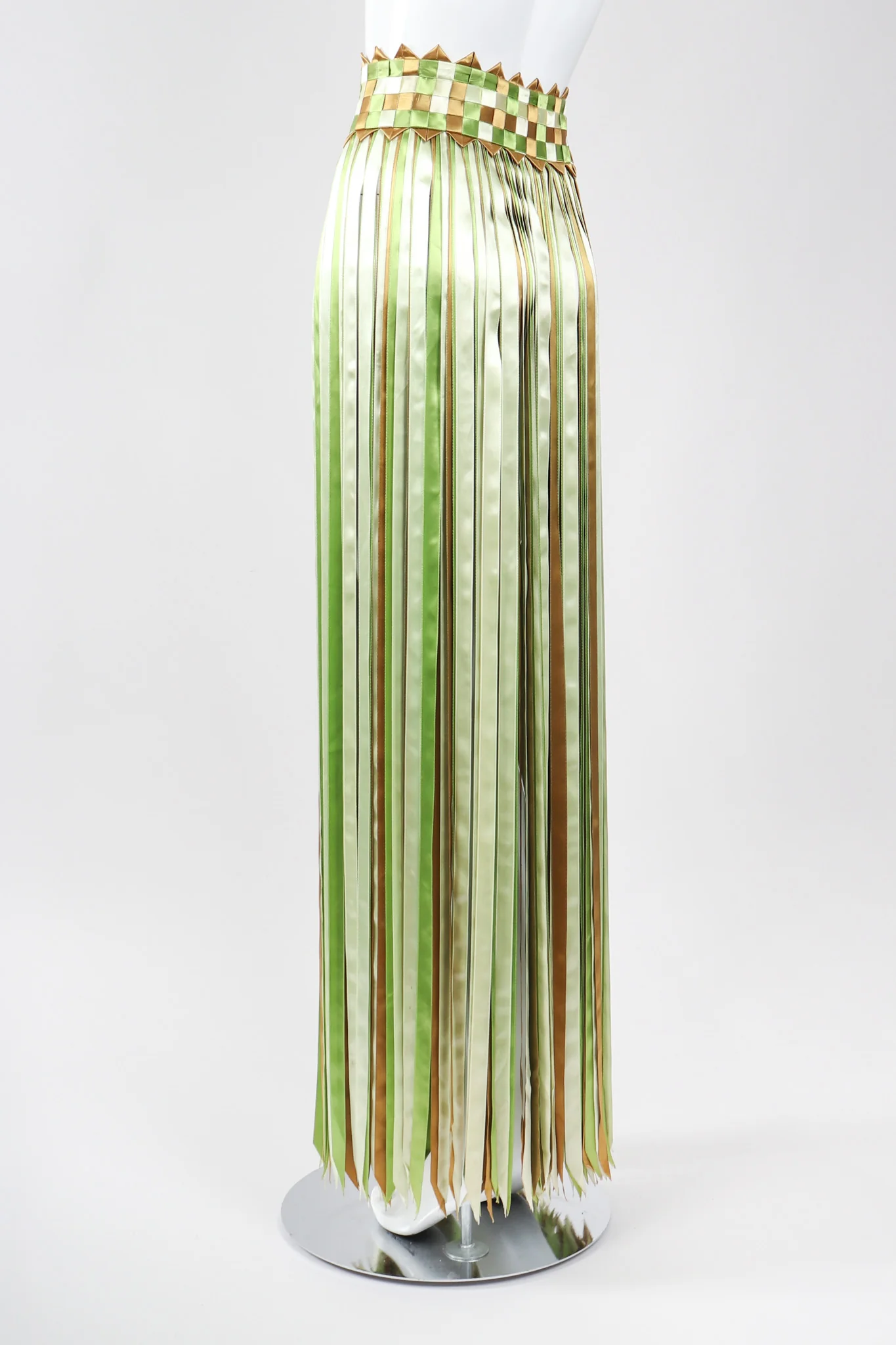 Ribbon Fringe Overskirt - Image 4