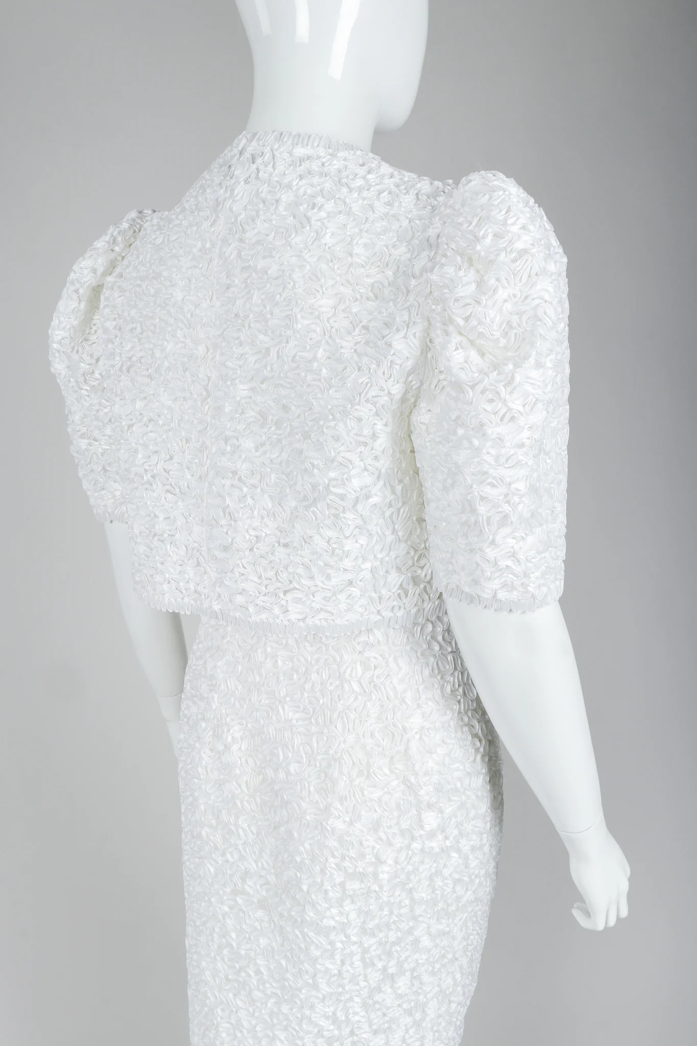 Ribbon Lace Jacket & Two Skirt Set - Image 2